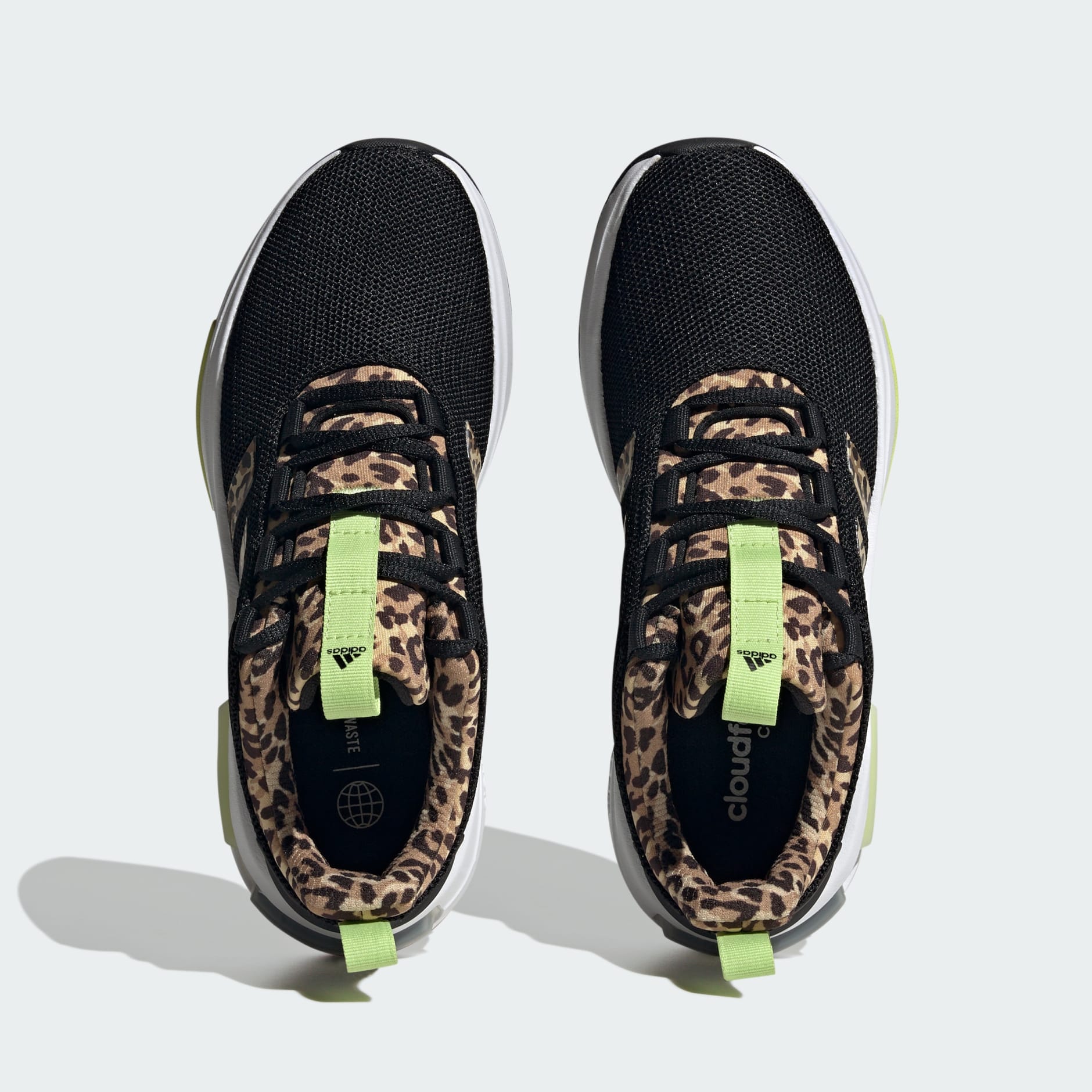 Adidas clearance leopardo running