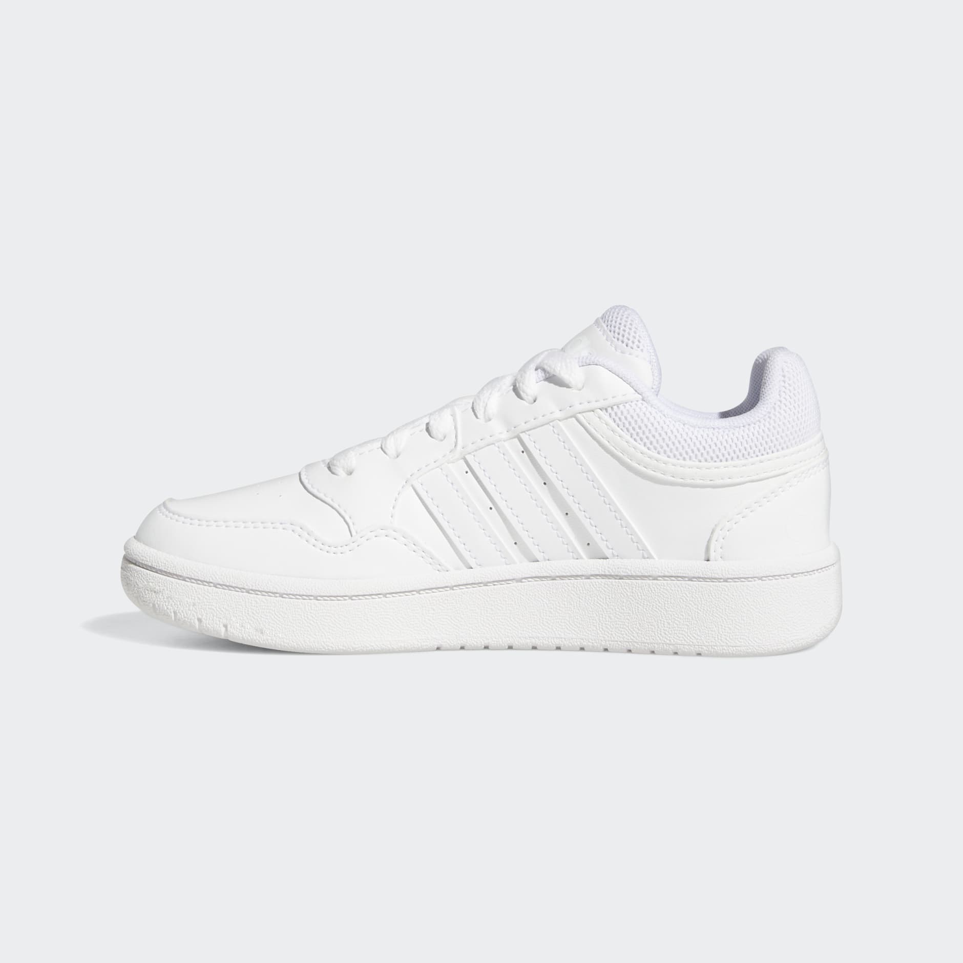Kids Shoes - Hoops Shoes - White | adidas Kuwait