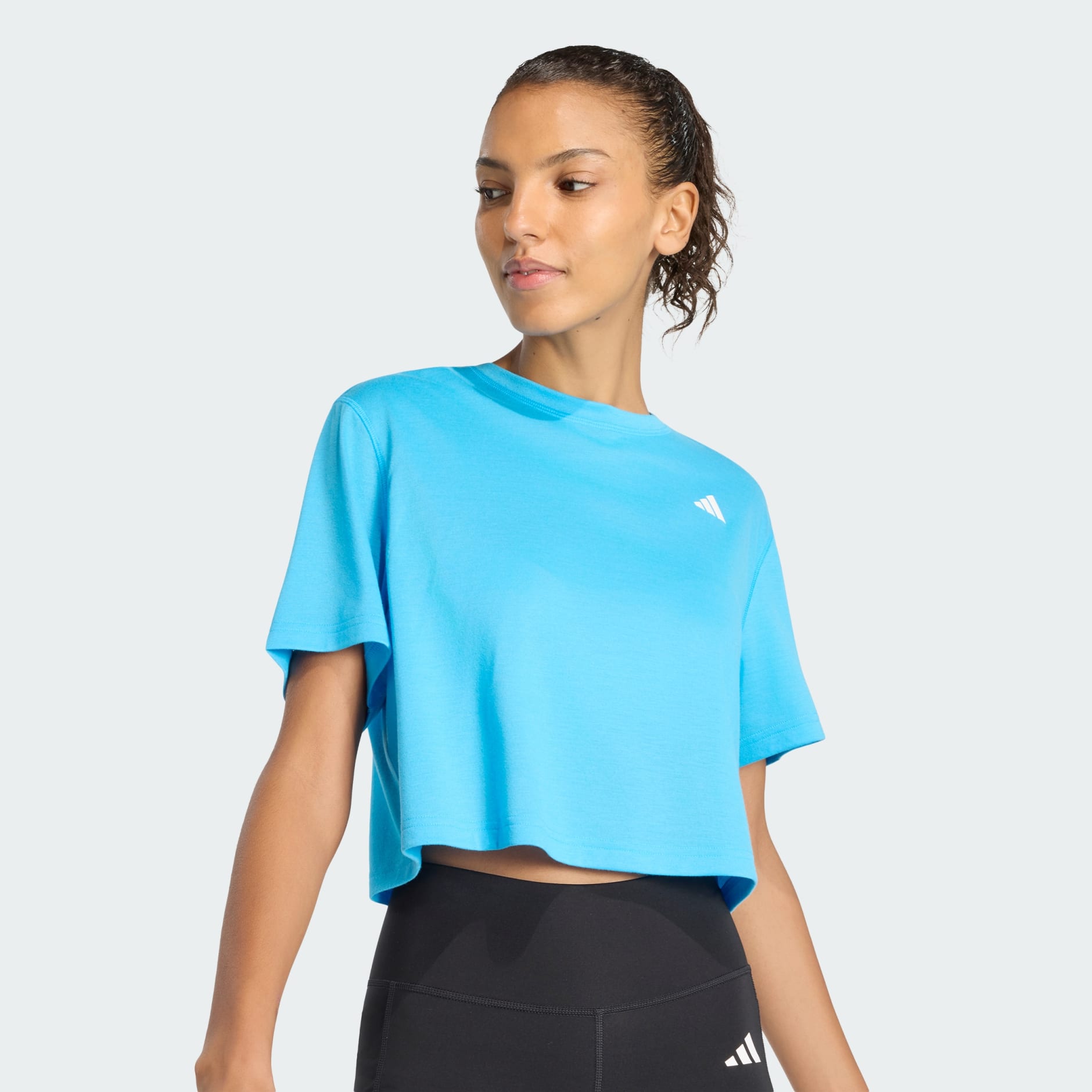 Camiseta de Entrenamiento Train Essentials Boxy