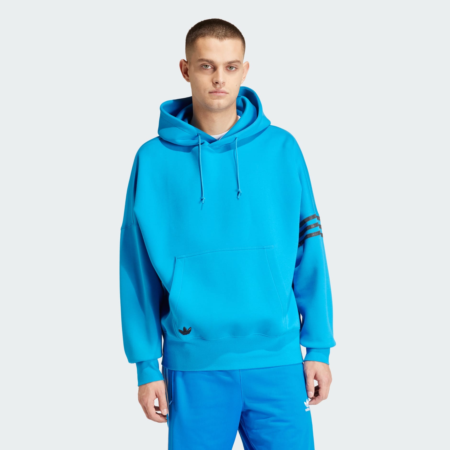 Clothing - Street Neuclassics Hoodie - Blue | adidas South Africa