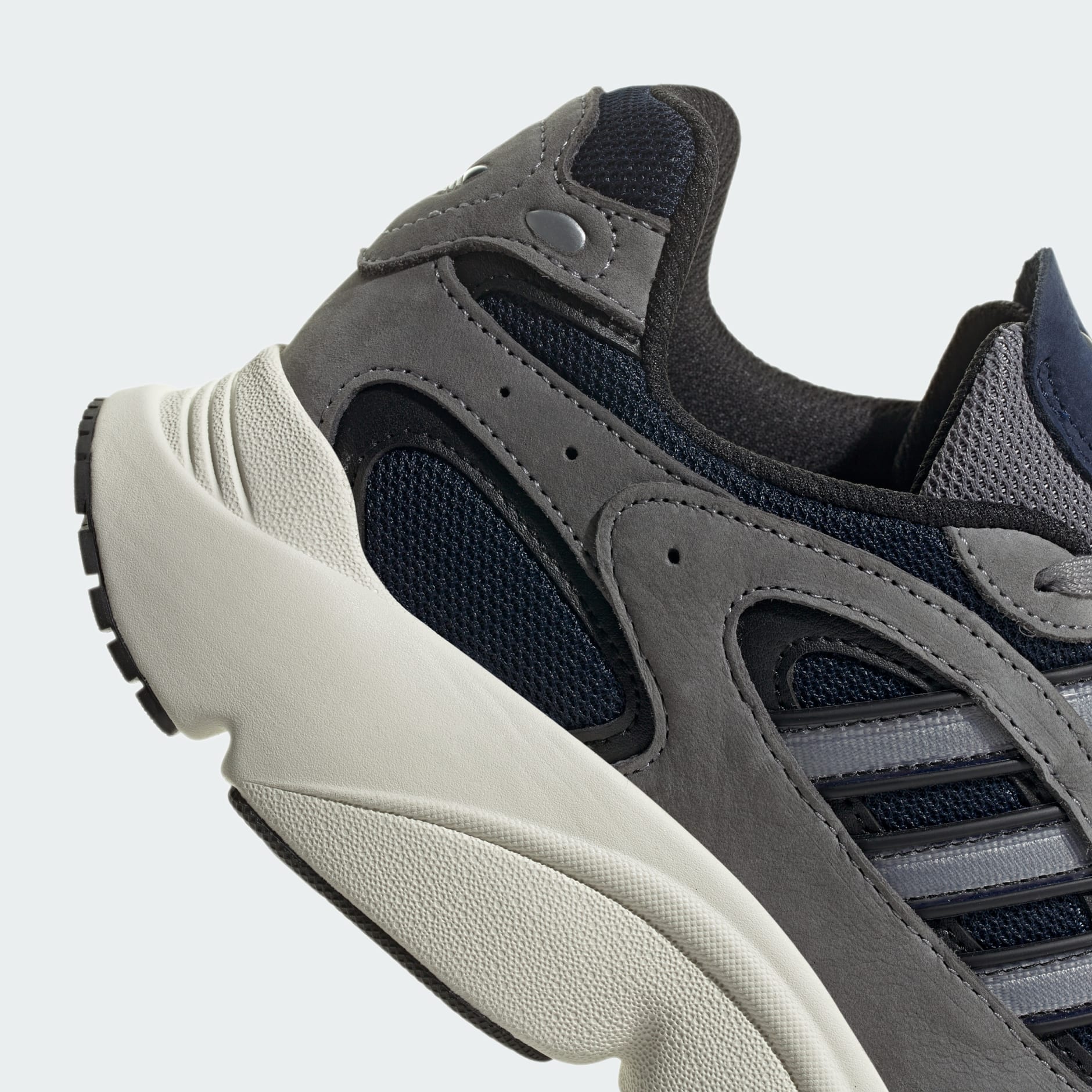 adidas OZMILLEN Shoes - Grey | adidas LK