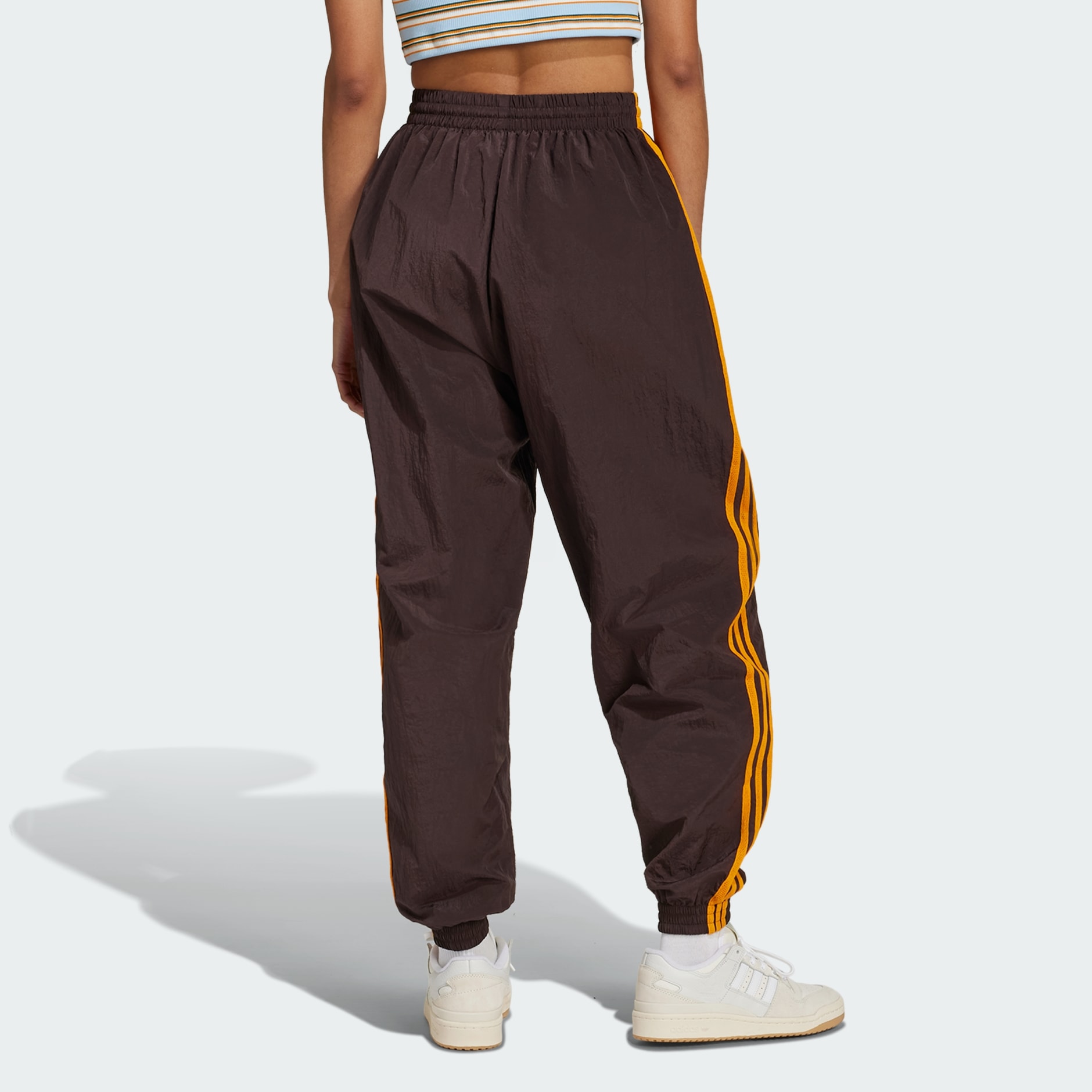 CLOTHING 80s Track Pants Brown adidas Oman