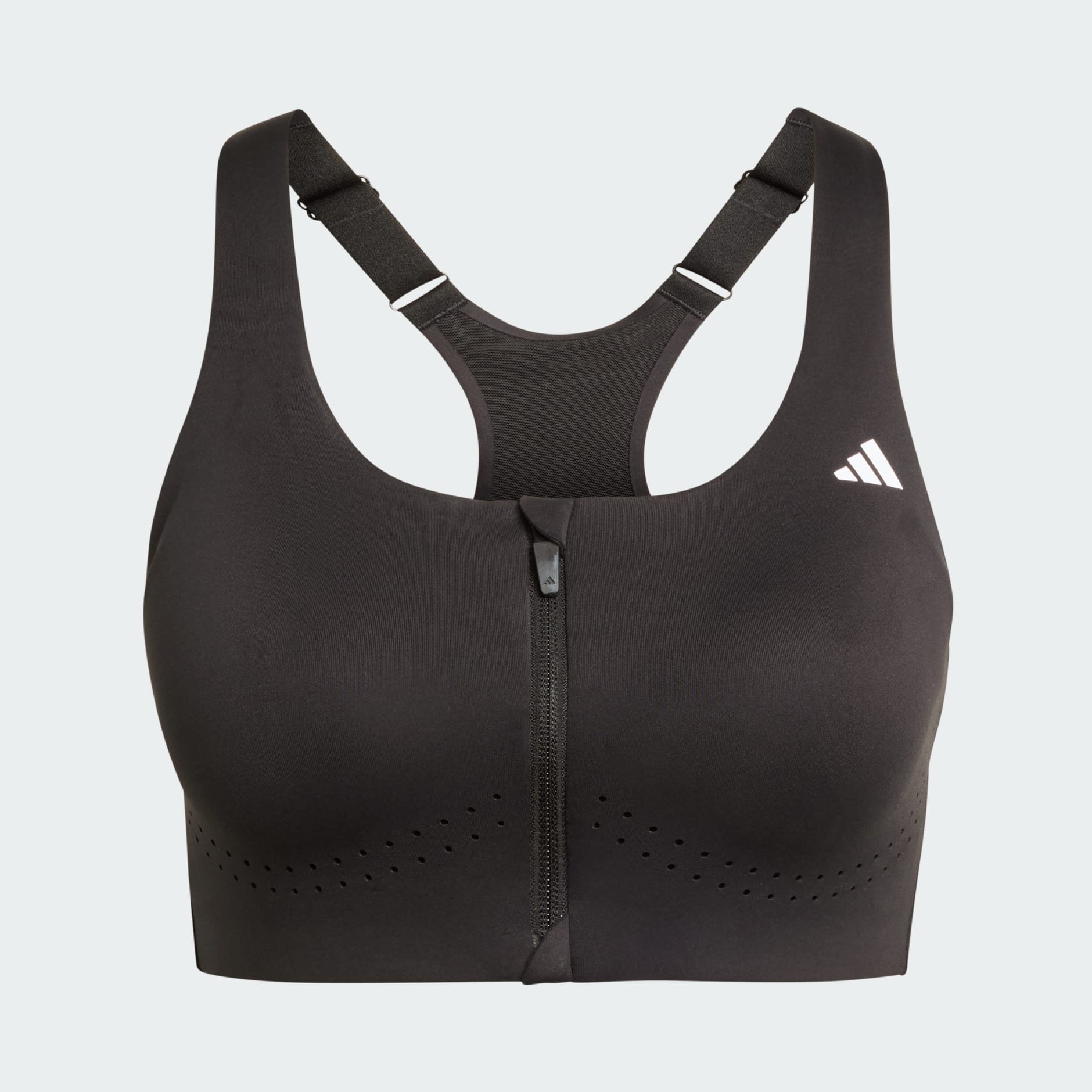 GCA Easy Fit Train High Support Bra - Black | adidas Hong Kong