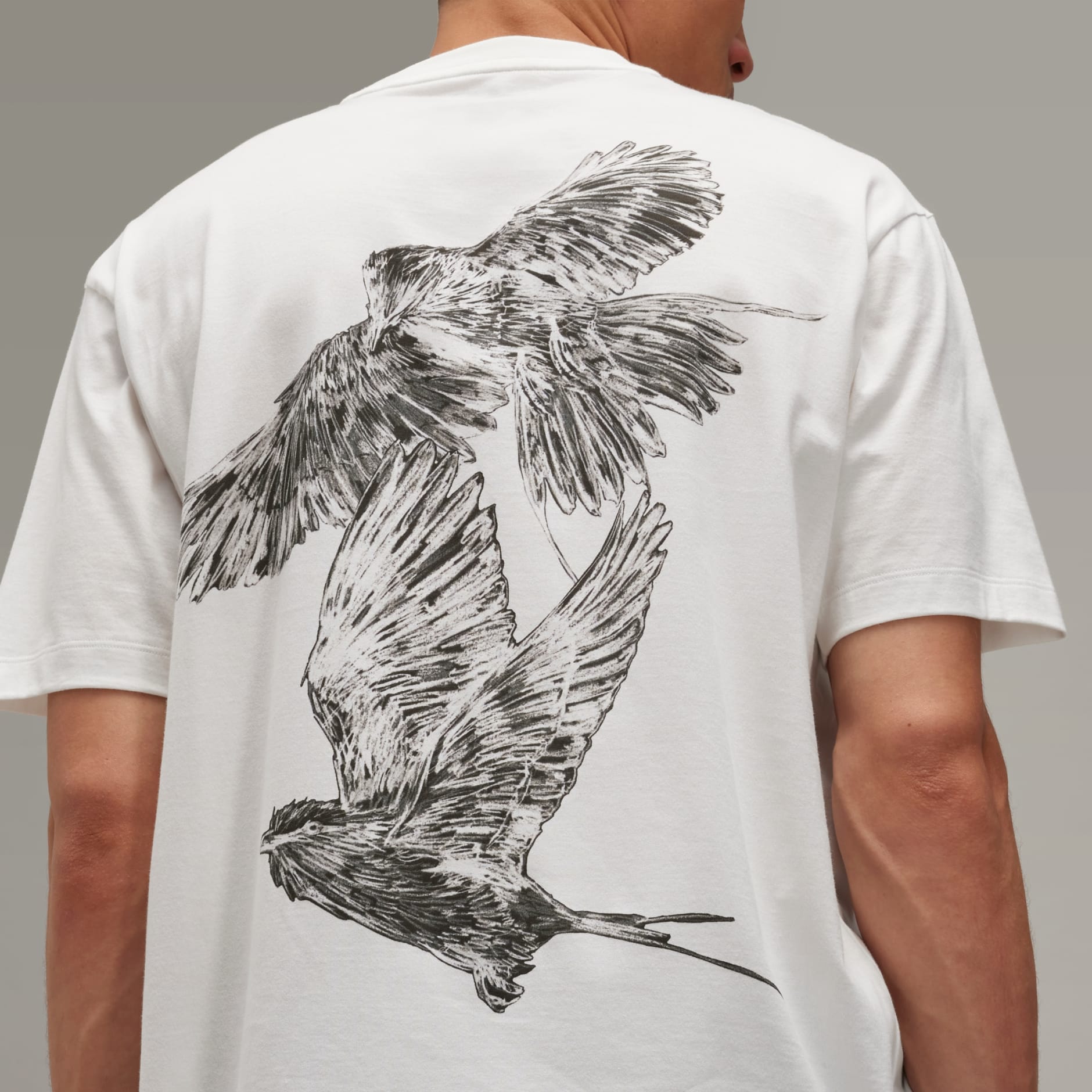 Y-3 Graphic Short Sleeve Tee