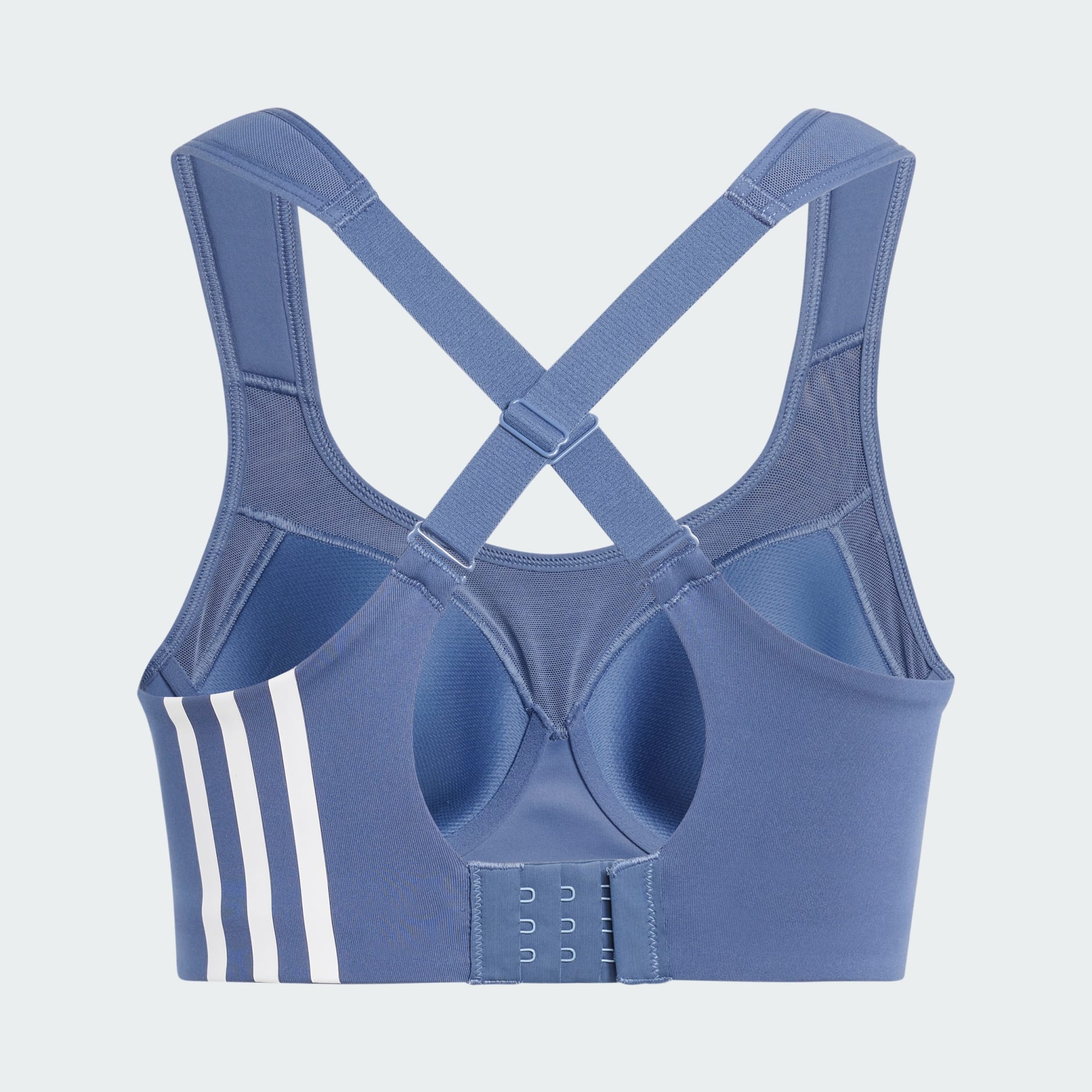 Buy Adidas Tlrd Impact Training High Support Bra In Blue