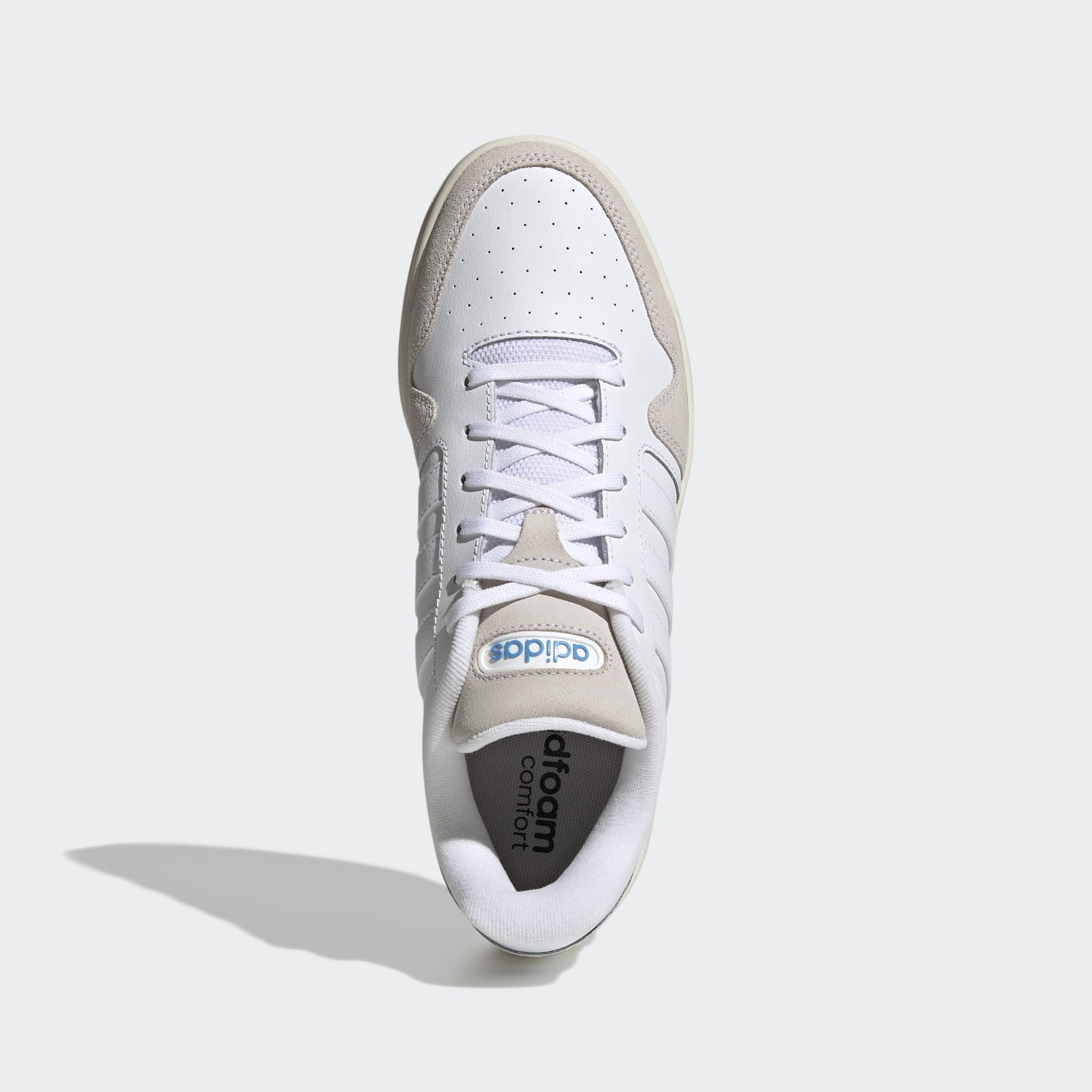 adidas Postmove Super Lifestyle Low Basketball Shoes - White | adidas IQ