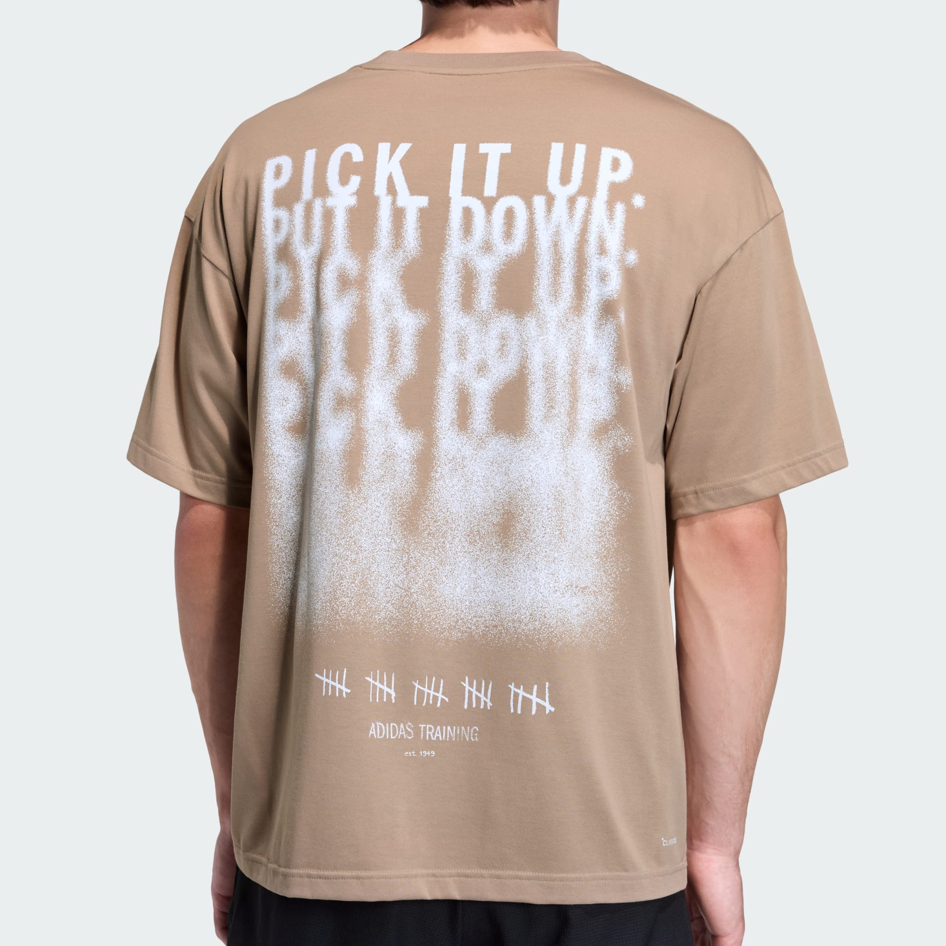 CAMISETA GRAPHIC CLIMACOOL POWER TRAINING