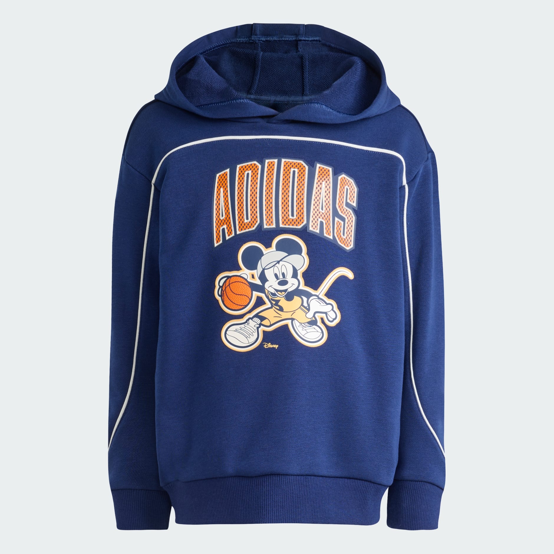 ADIDAS DISNEY MICKEY MOUSE HOODED Sweatshirt