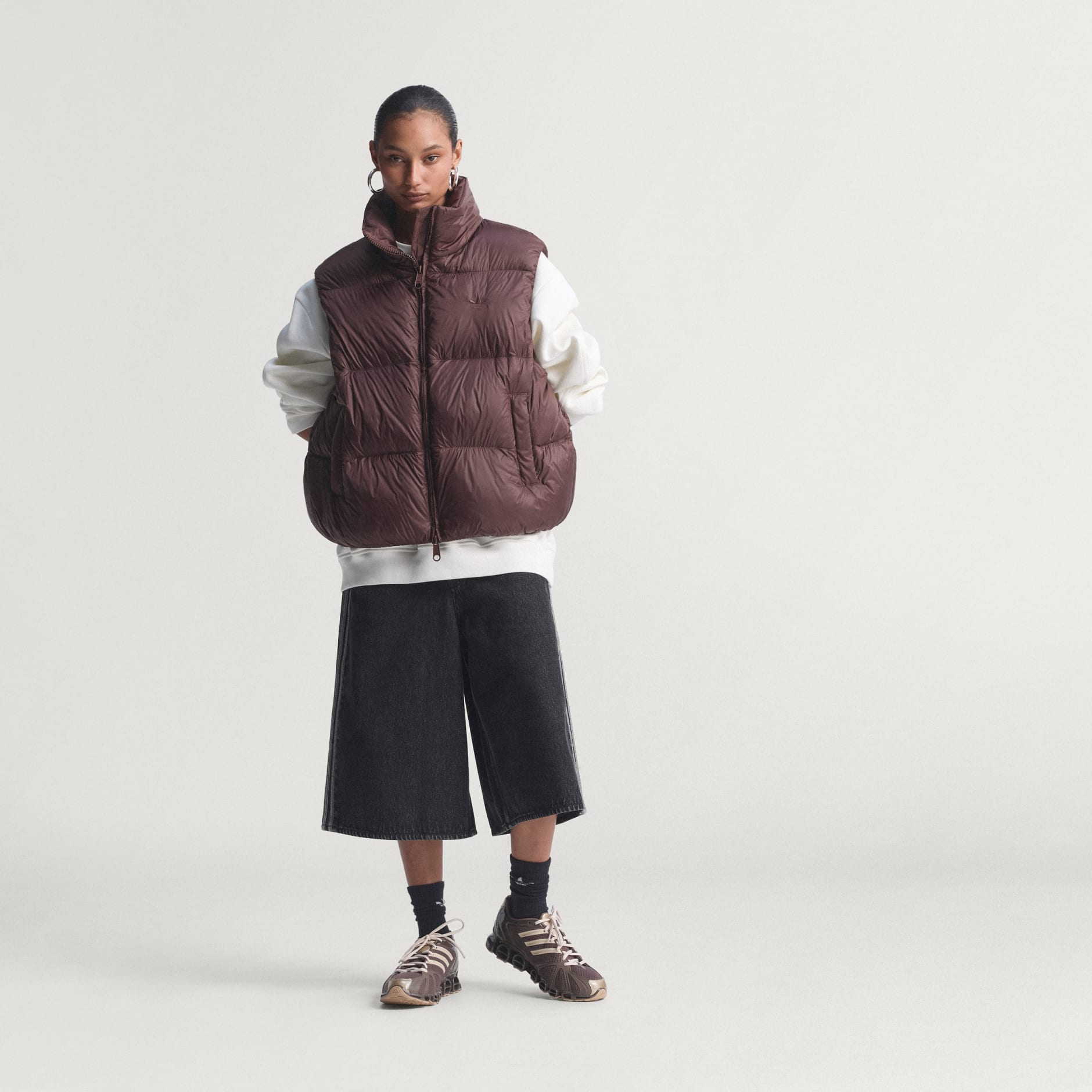 FIREBIRD JORTS DENIM