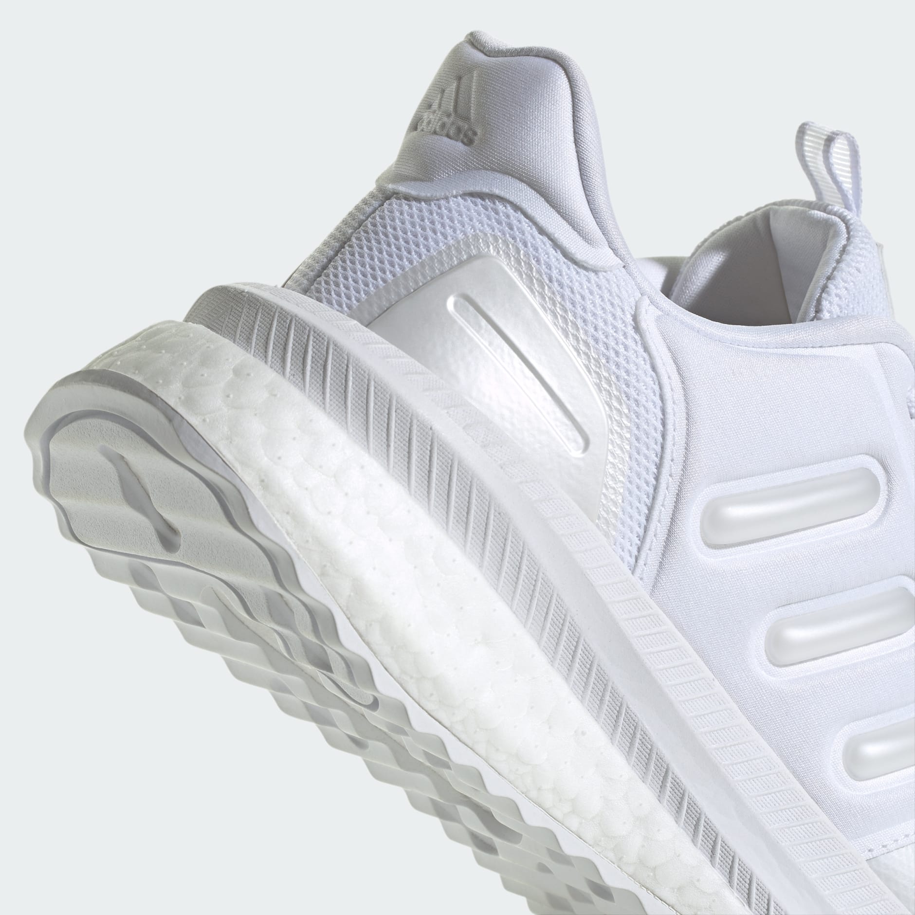 Adidas xplorer all white shoes womens best sale