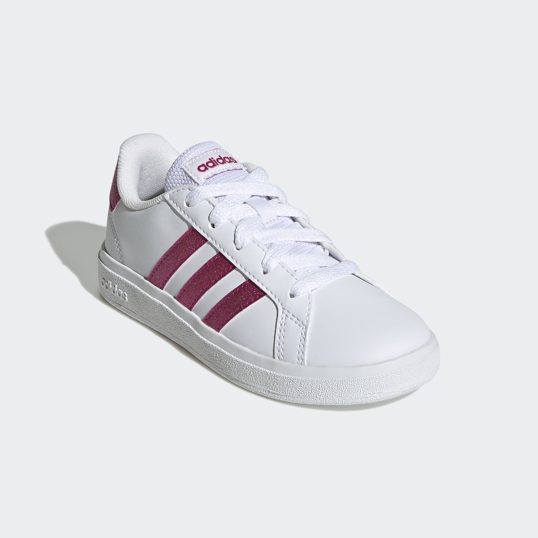 Grand Court Lifestyle Tennis Lace-Up Shoes