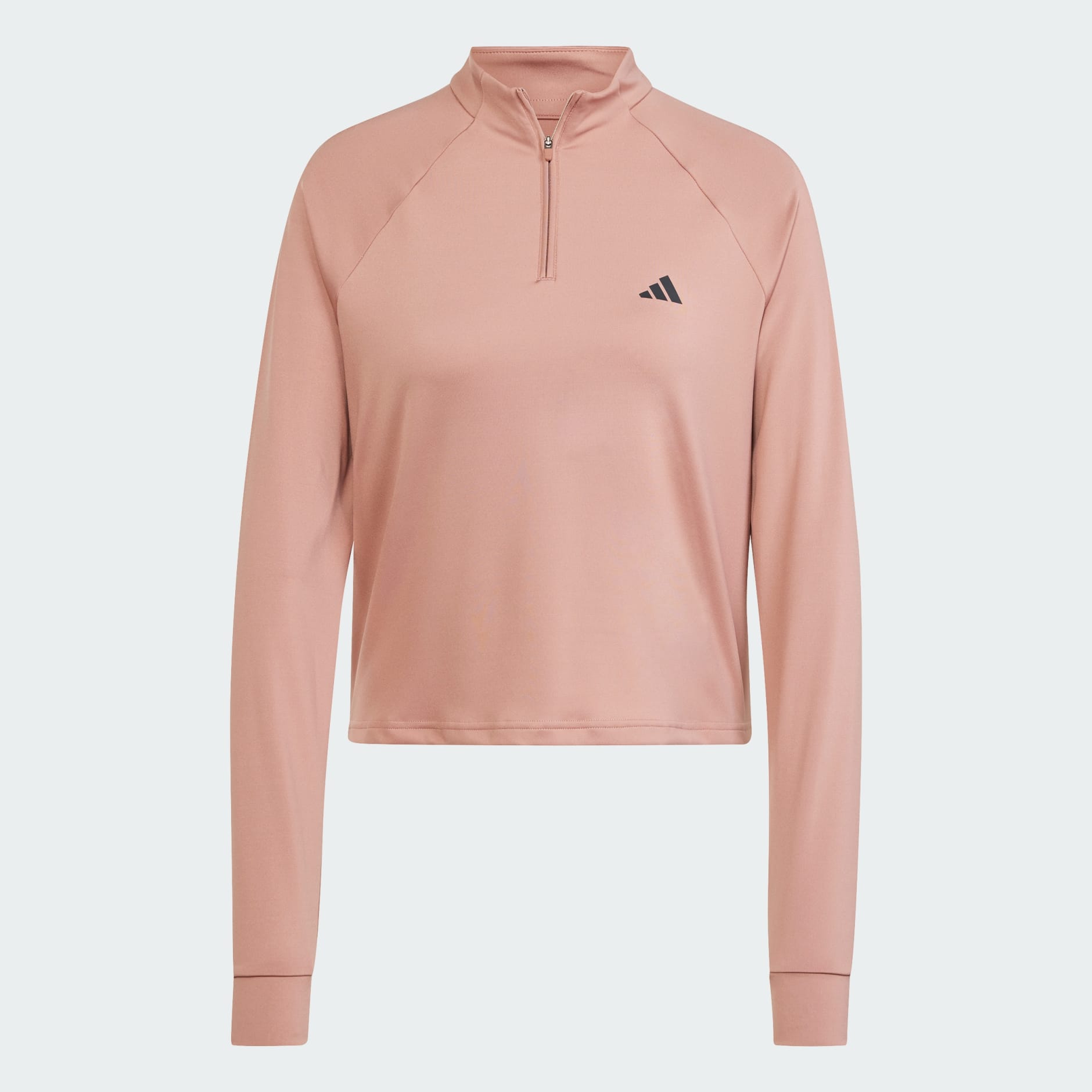 Train Essentials Minimal Branding 1/4-Zip Cover Up