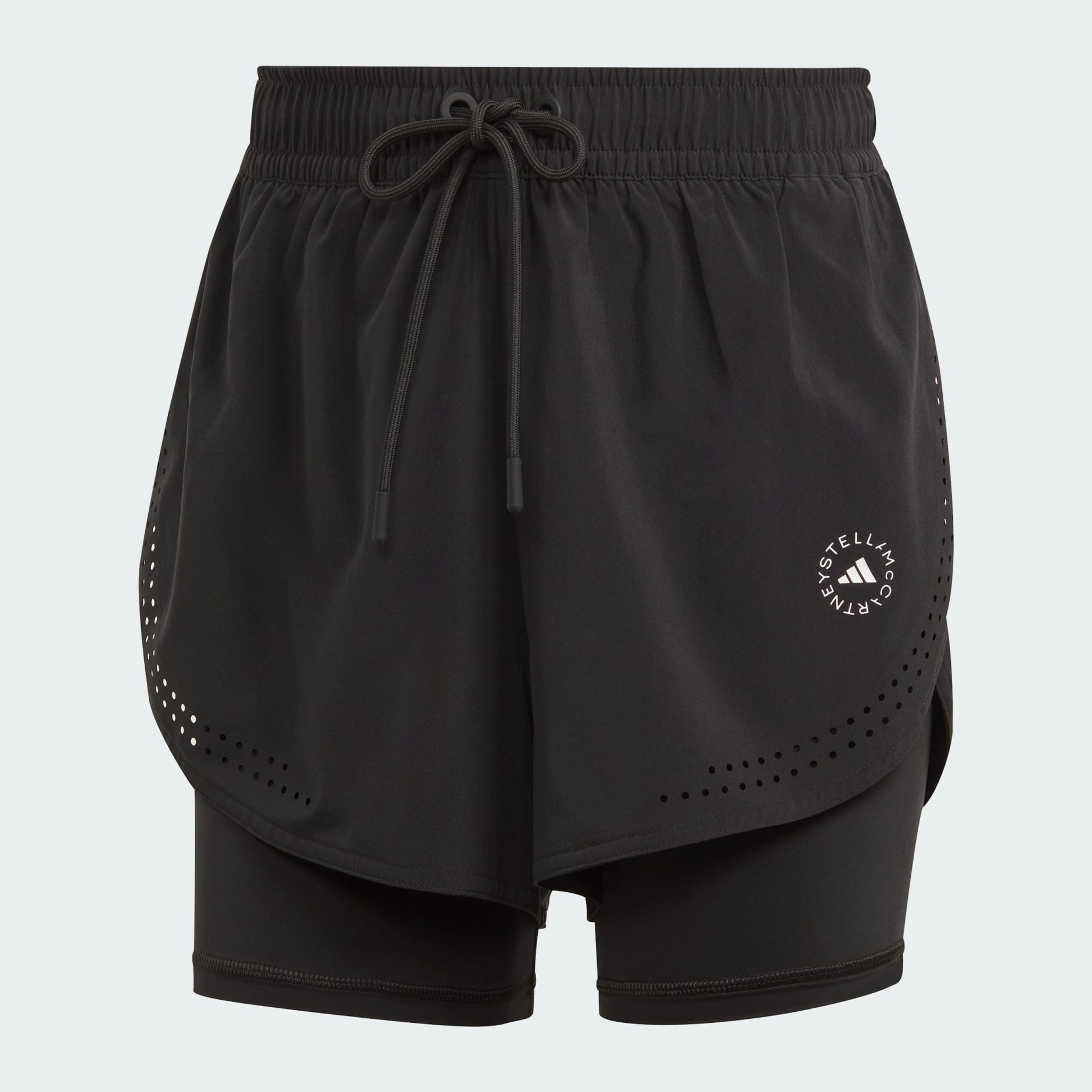 Clothing adidas by Stella McCartney TruePurpose 2 in 1 Training Shorts Black adidas South Africa