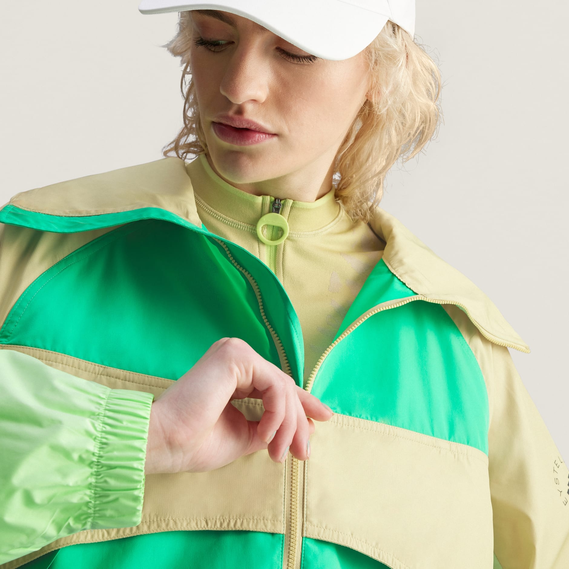 adidas by Stella McCartney TrueNature Pull-on Jacket