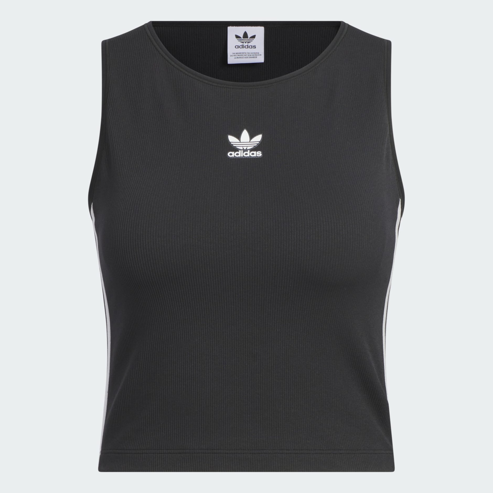 3-Stripes Padded Tank Top