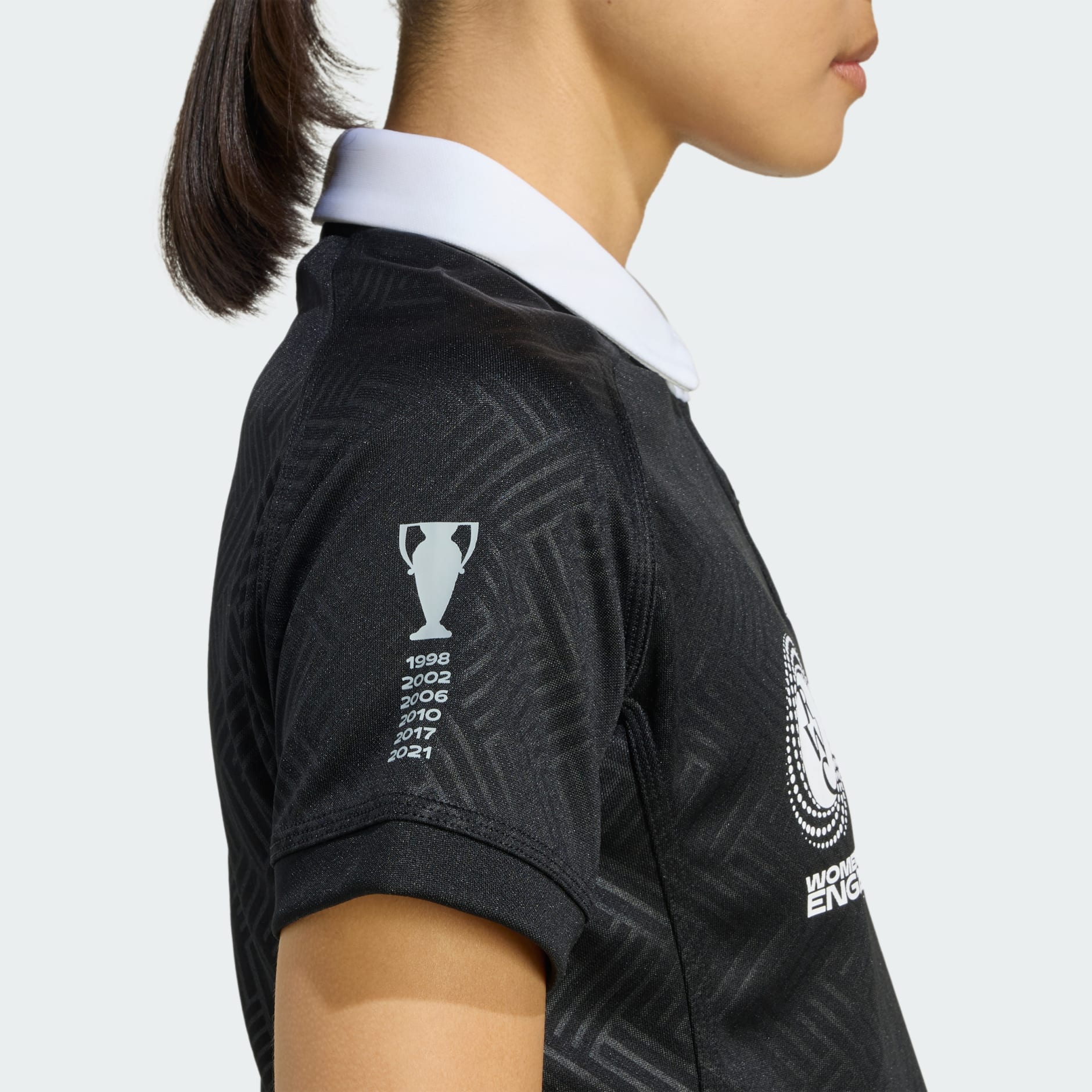 Black Ferns Home Jersey