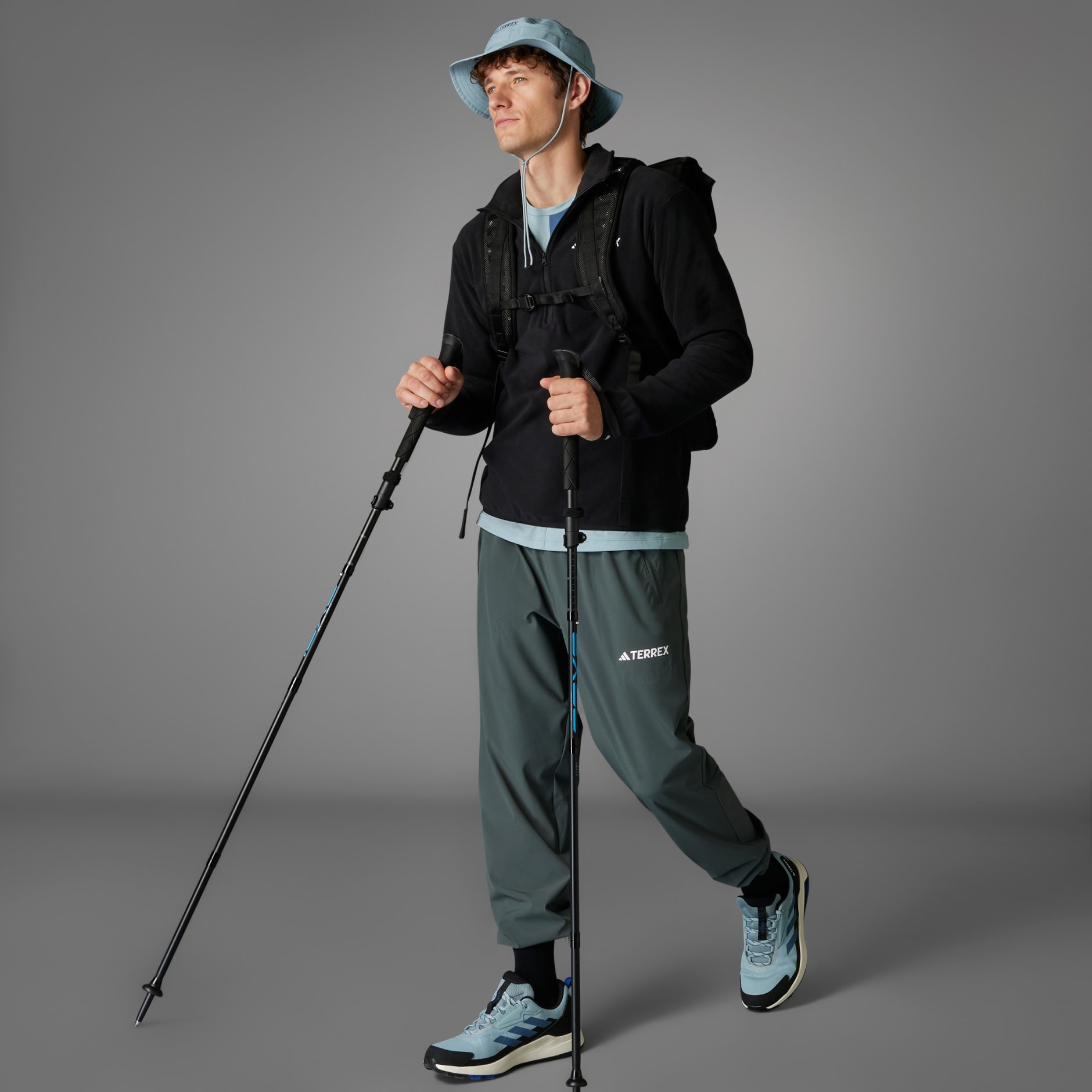 Jachetă Multi Essentials cu Fermoar pe Jumătate din Polar