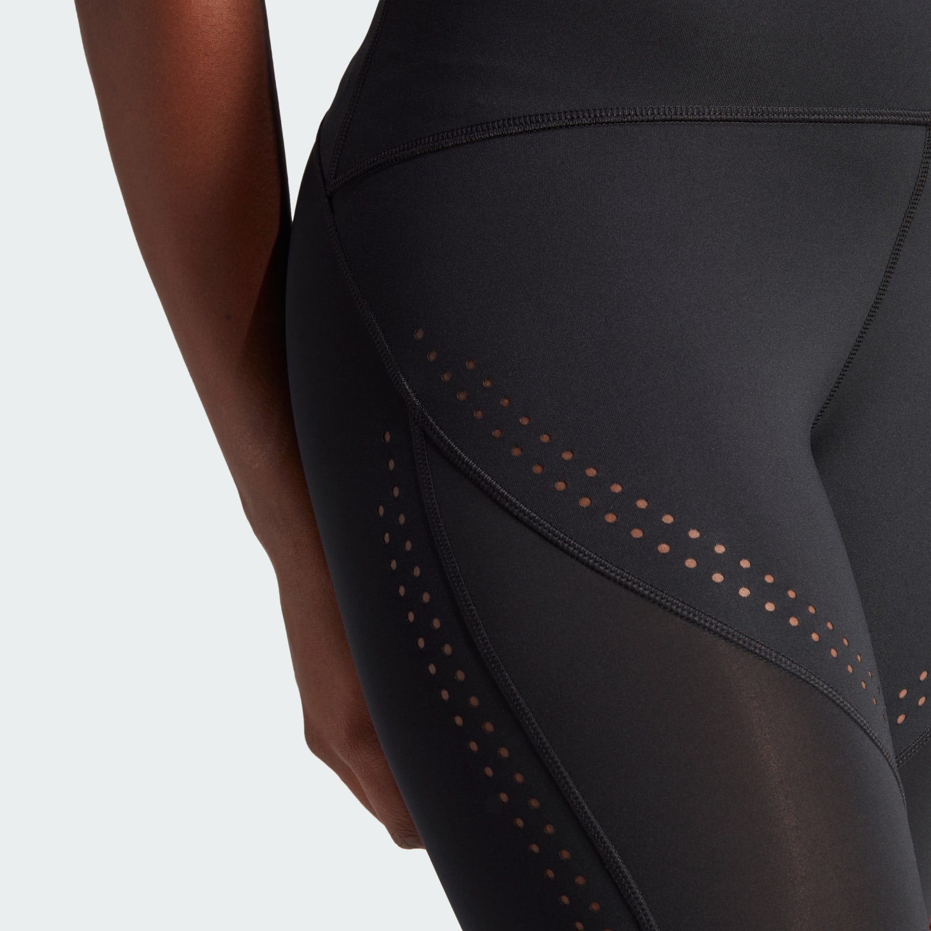 Adidas laser cut leggings online