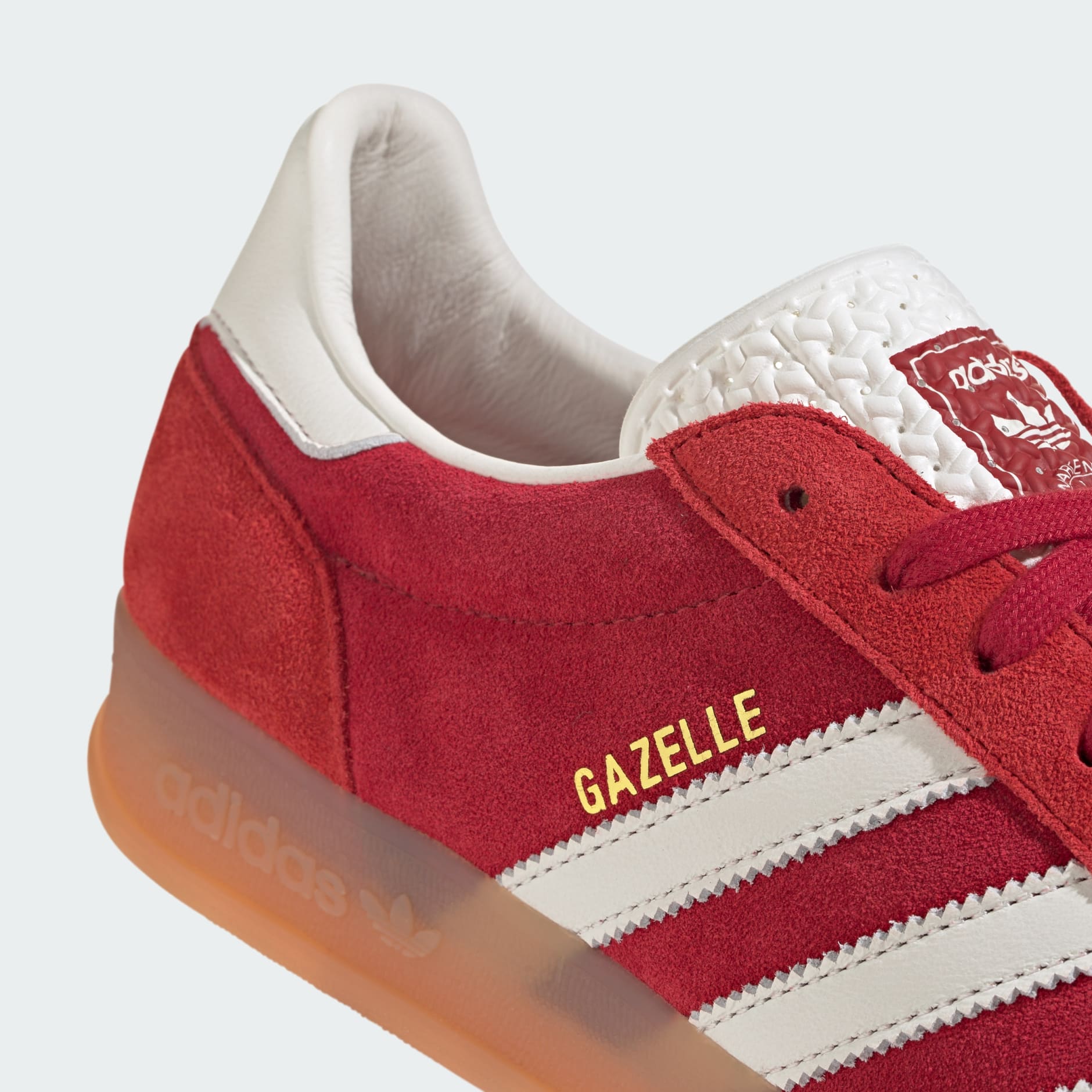 スニーカー adidas SNEAKER (JH5431) adidas adidas Gazelle Indoor Pro Shoes - Burgundy | adidas UAE