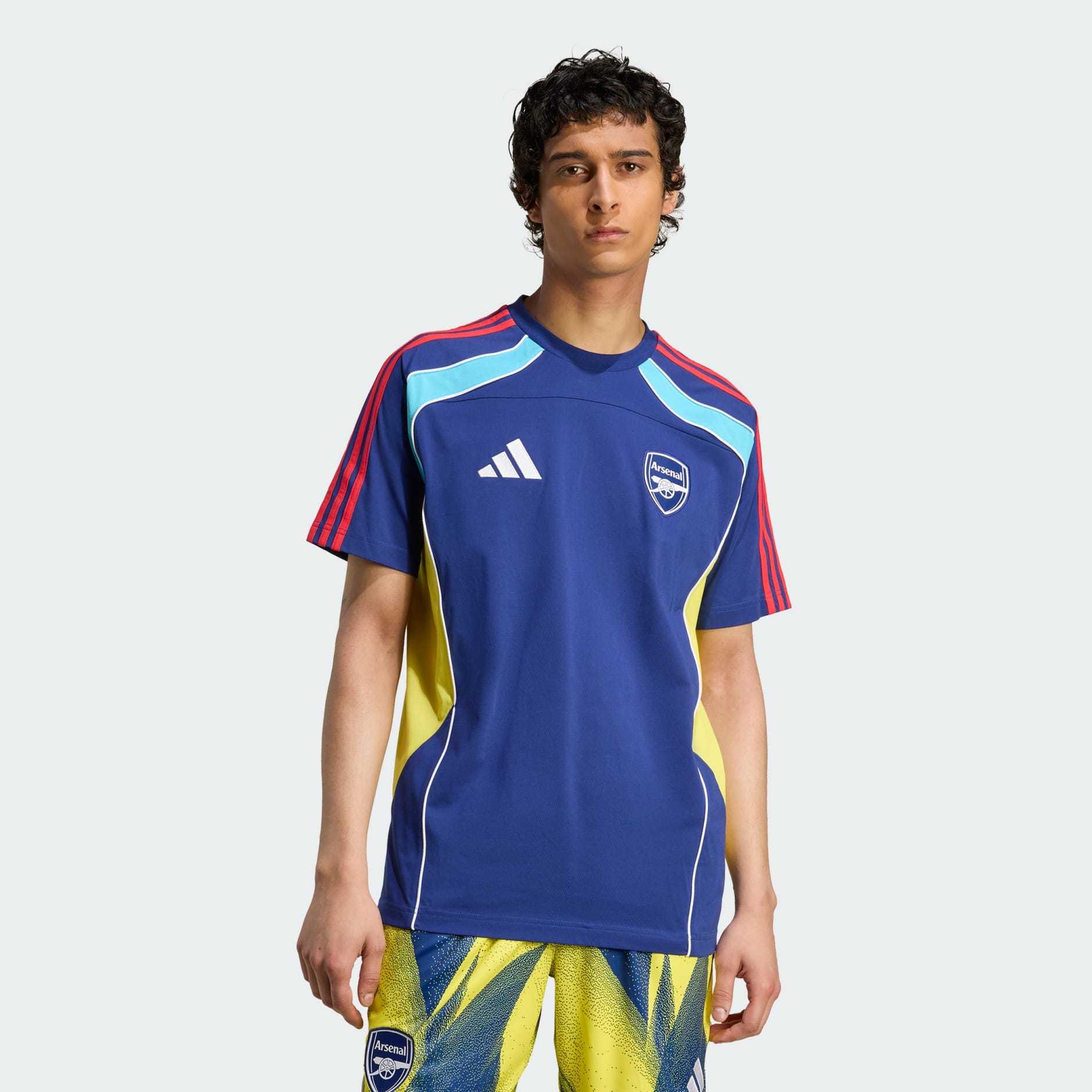 Clothing - Arsenal Festival Pack Tee - Blue | adidas Oman