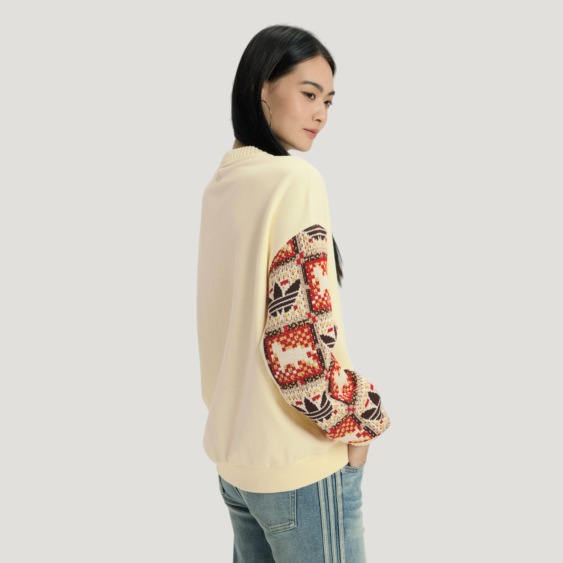 CRAFTED CREWNECK Sweatshirt