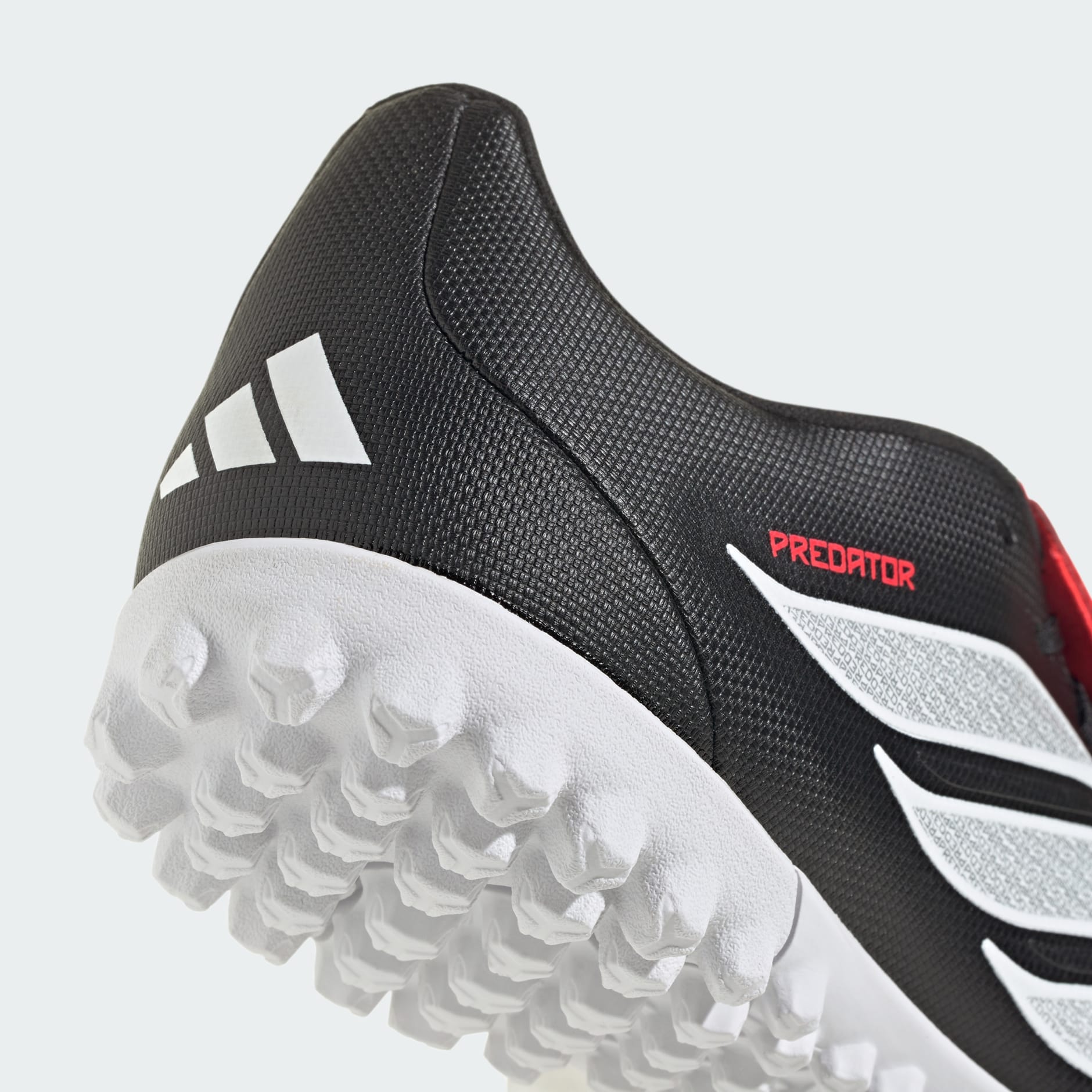 PREDATOR CLUB Fold-Over Tongue Turf Football Shoes