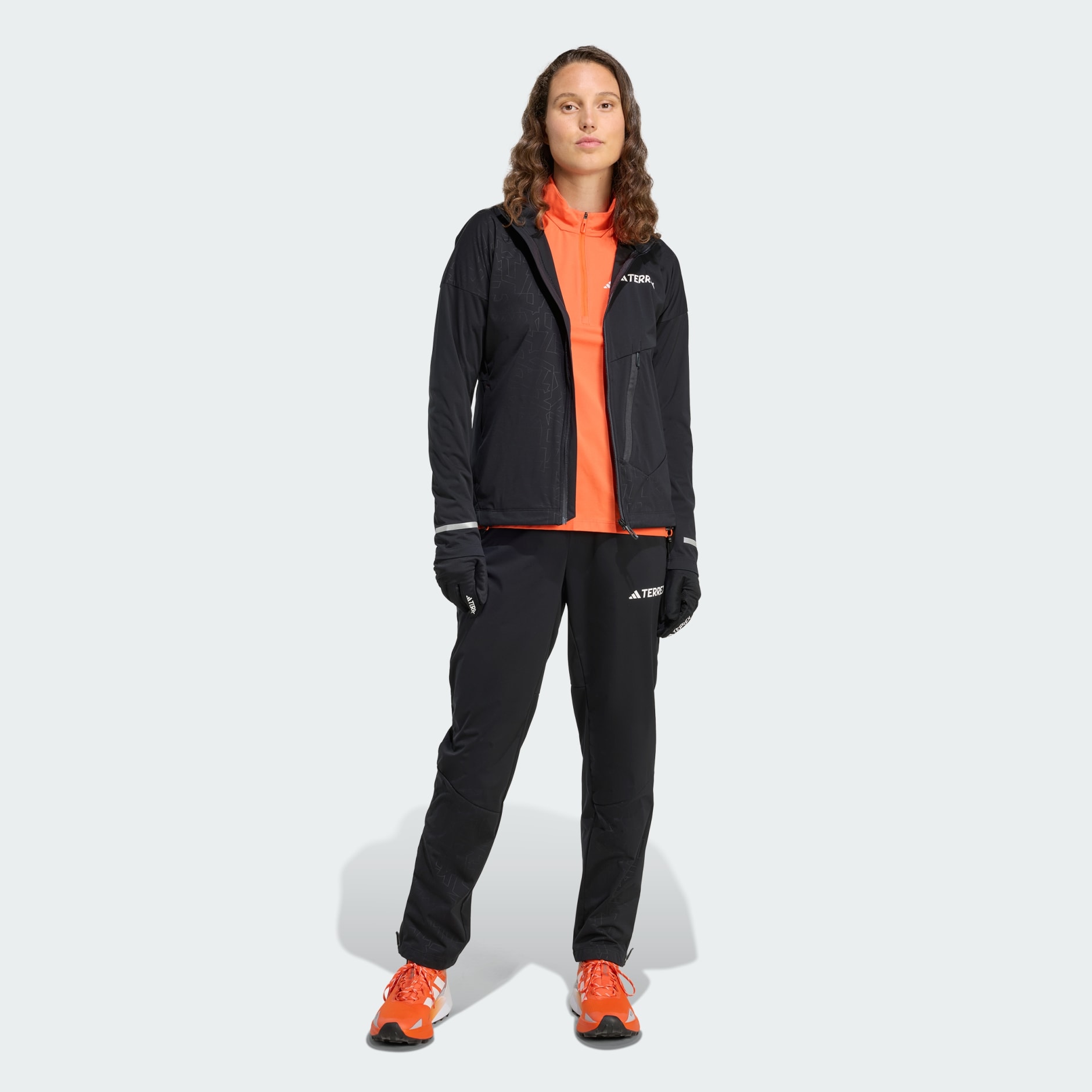 Jachetă Softshell de schi fond Terrex Xperior