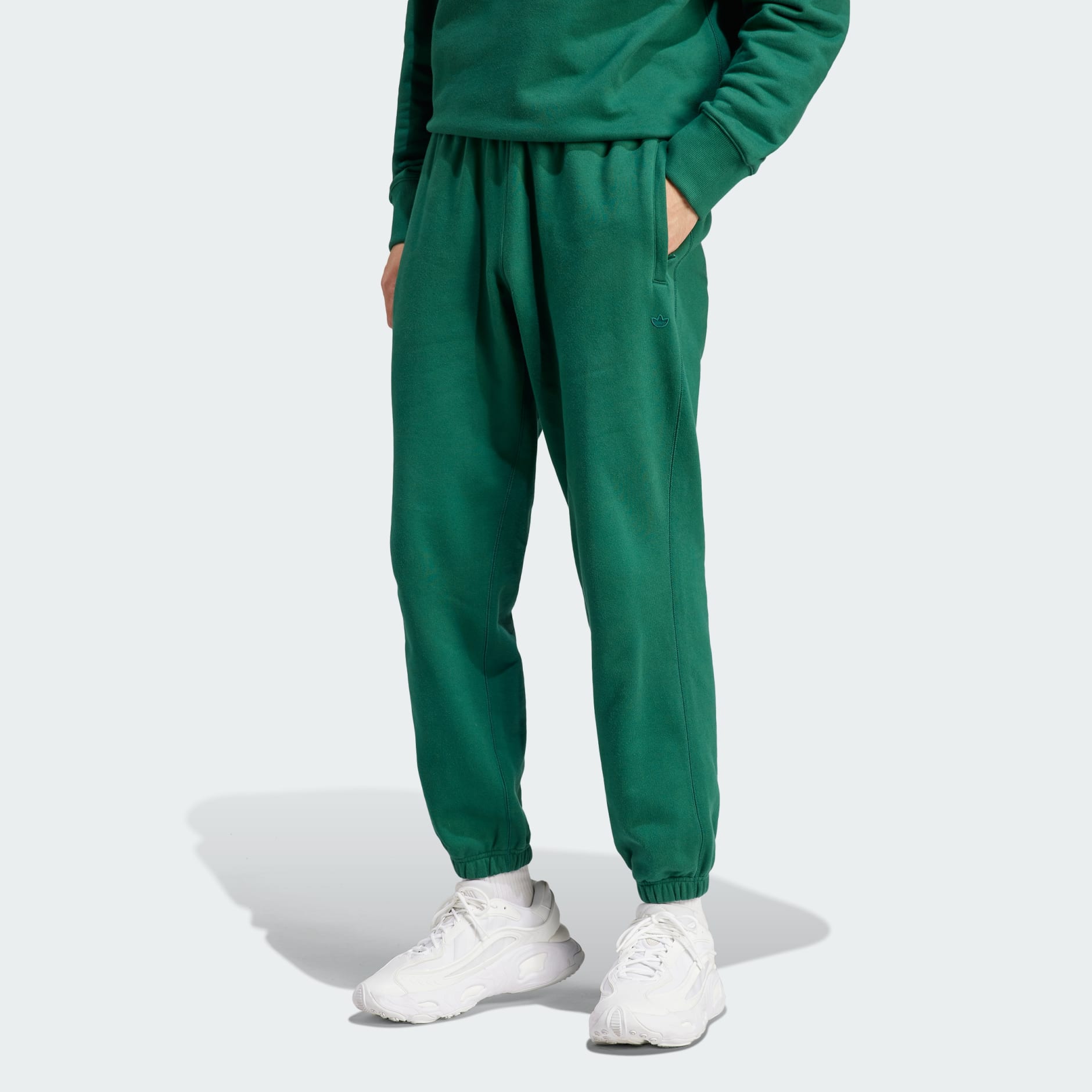 adidas Adicolor Contempo French Terry Sweat Pants - Green | adidas UAE