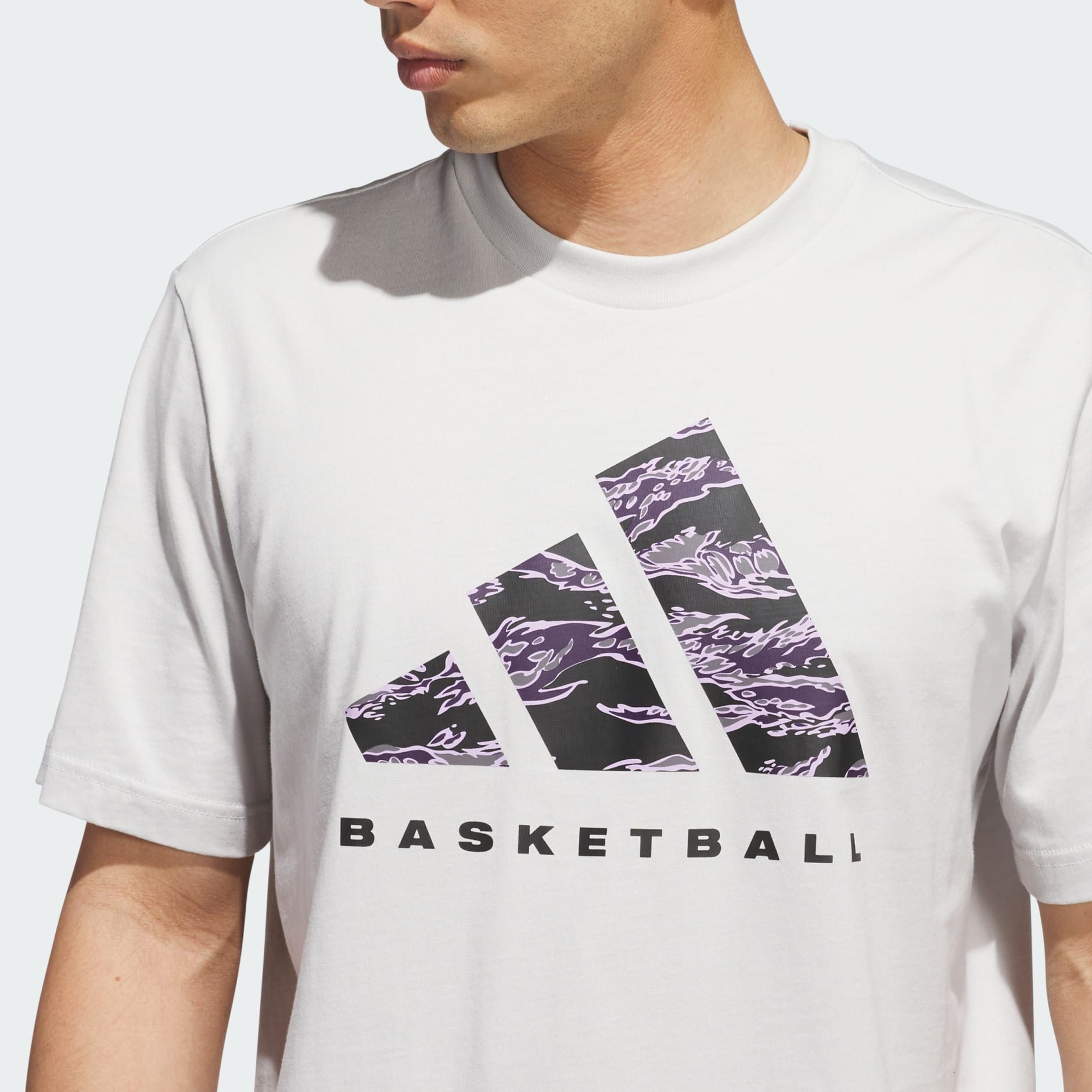 adidas Basketball Graphic Tee