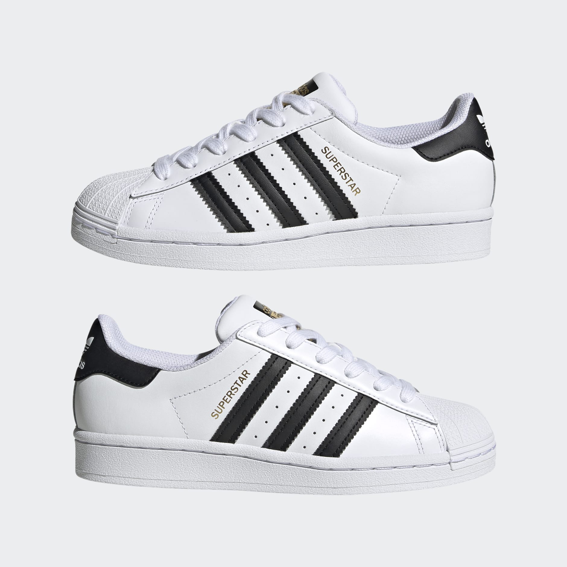 adidas Superstar Shoes White adidas TZ