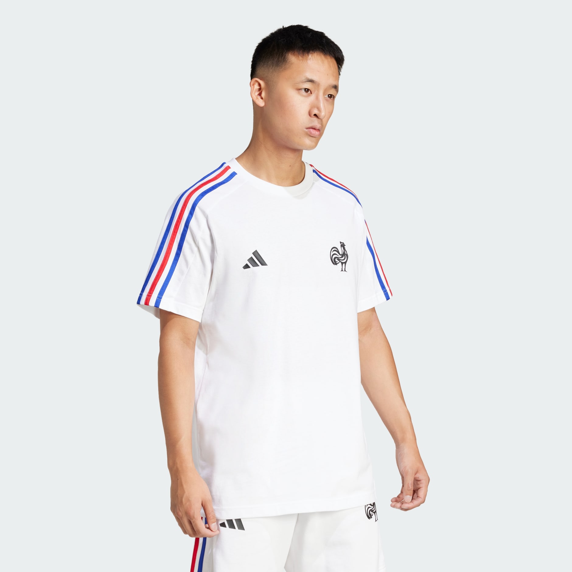 Majica France Essentials 3-Stripes