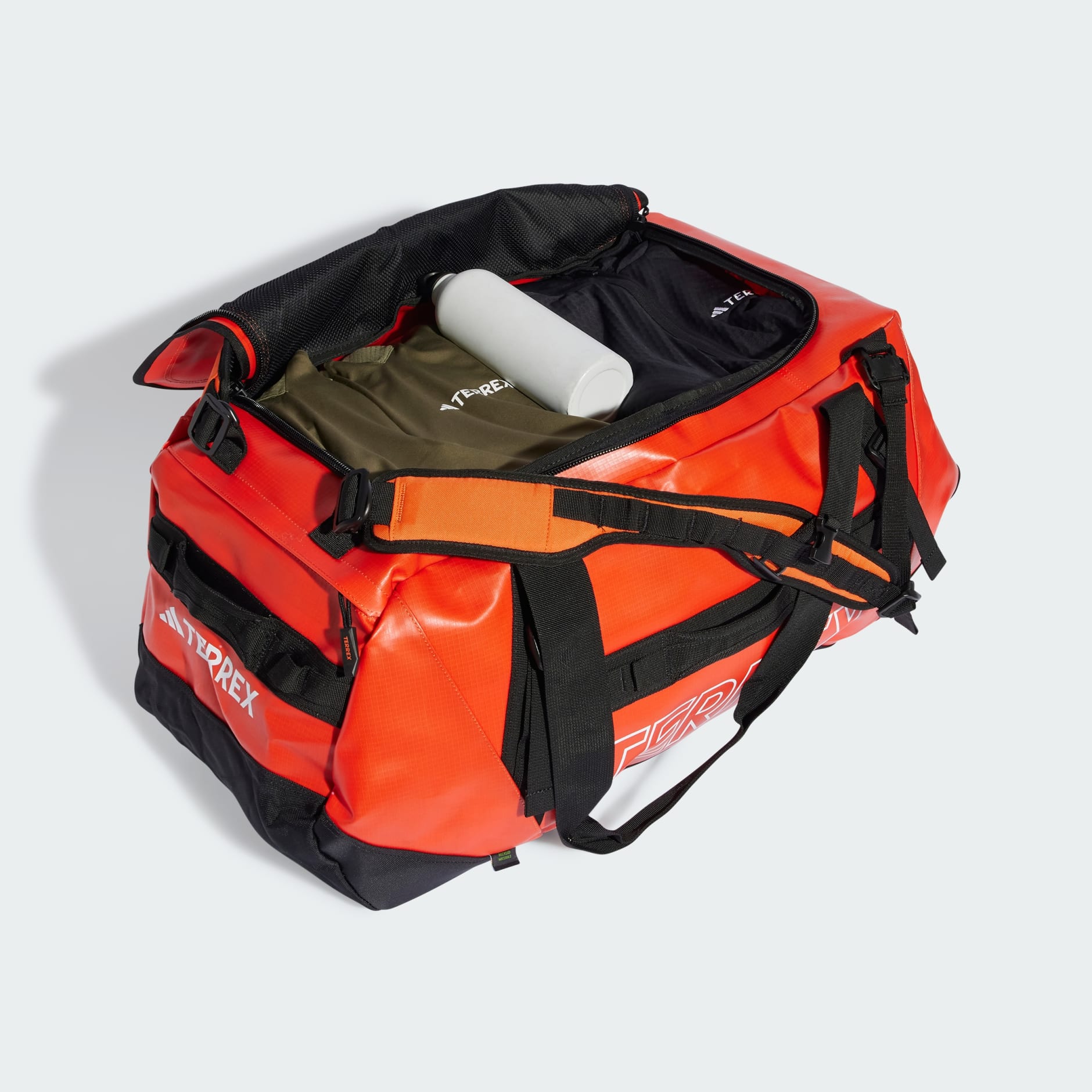 Accessories Terrex RAIN.RDY Expedition Duffel Bag Large 100L Orange adidas South Africa