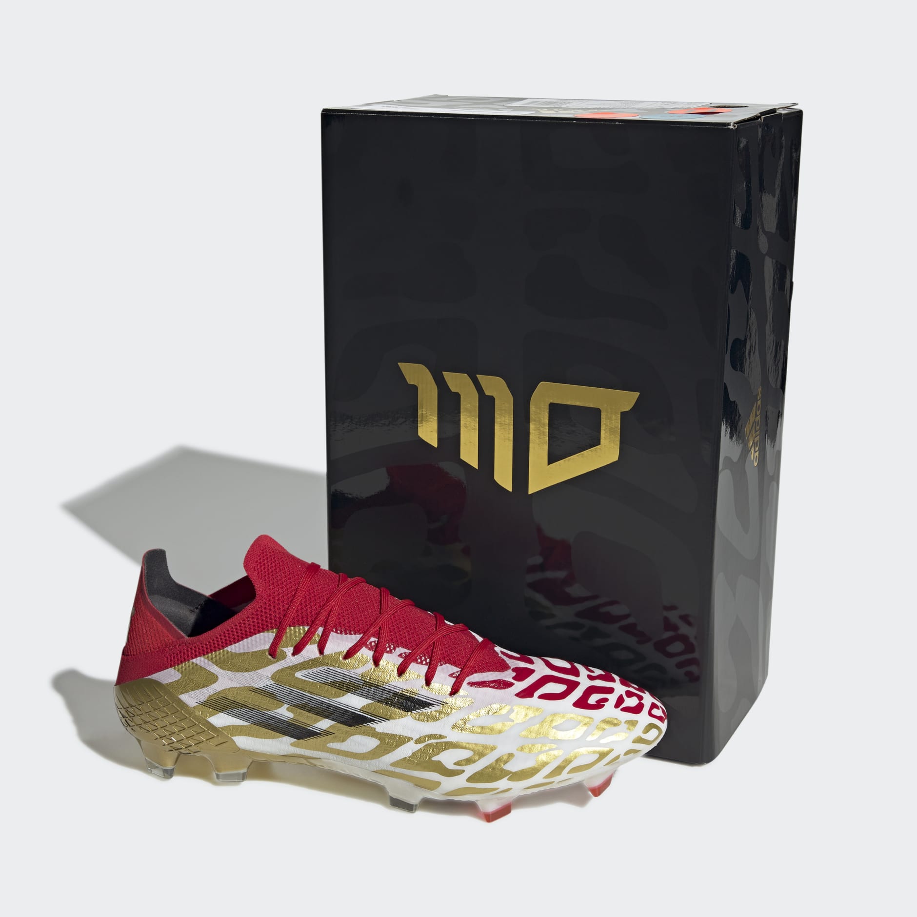 X Speedflow Mo Salah.1 Firm Ground Boots
