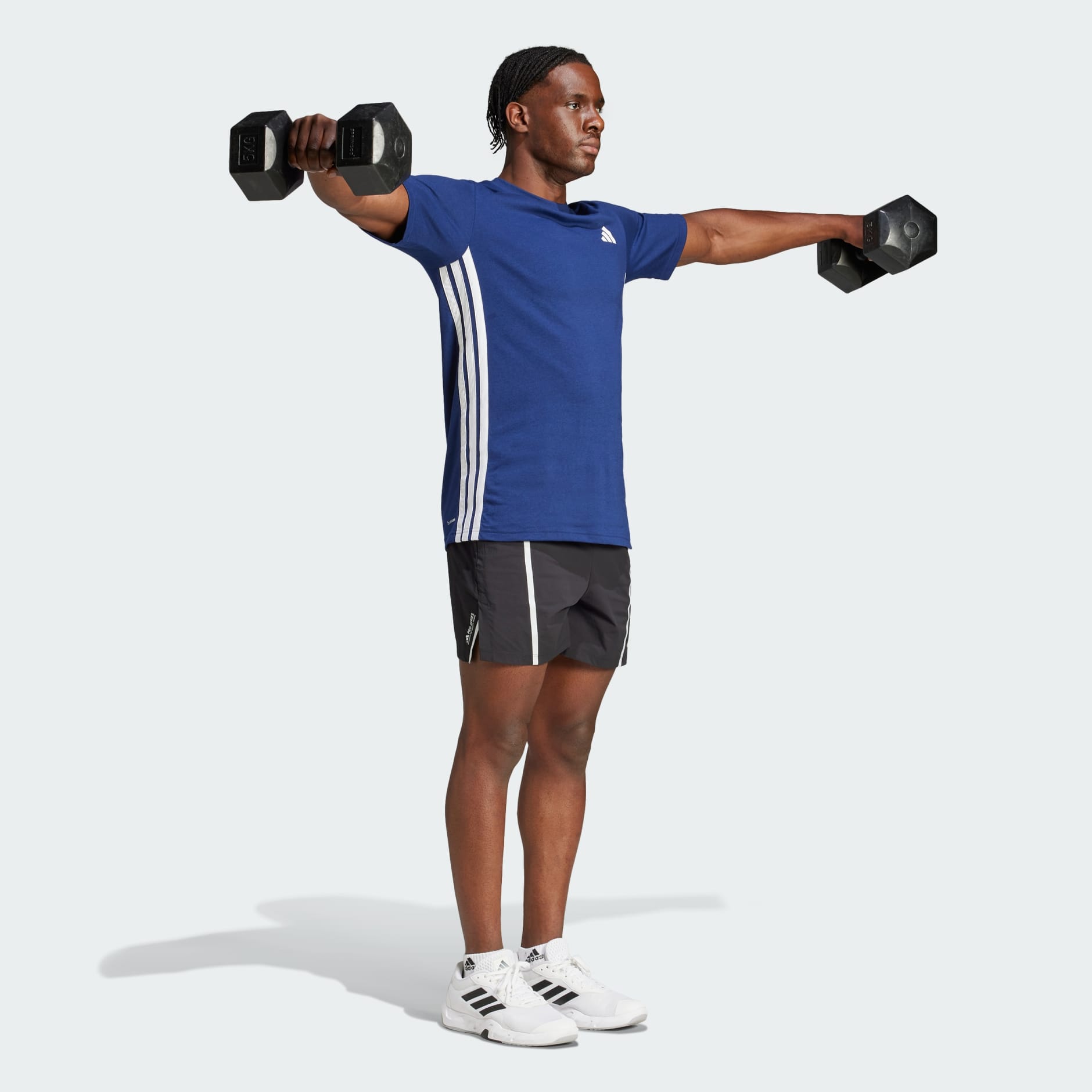 Train Essentials Training Feelready 3-Stripes Tee