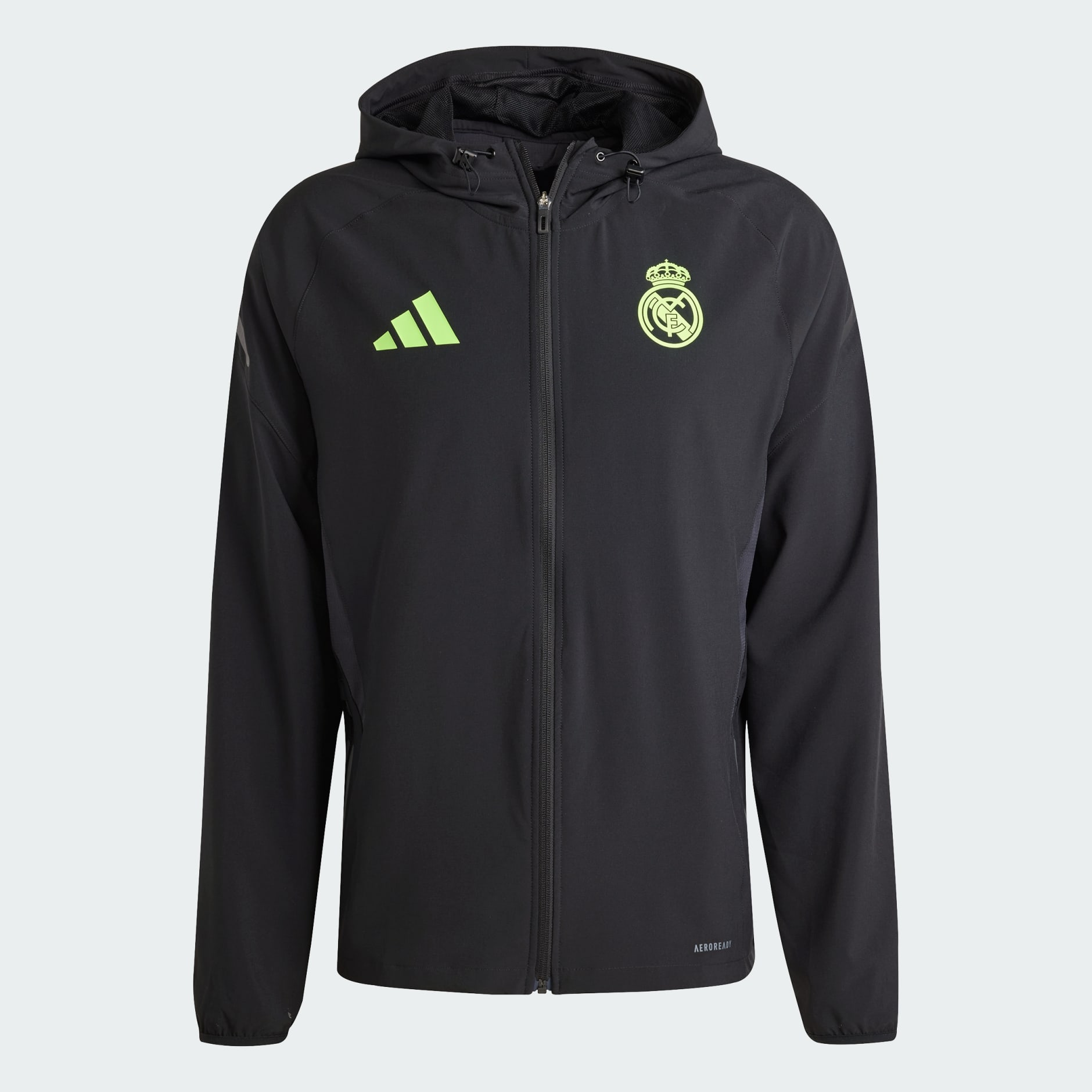 Real Madrid Tiro 25 Pro Vis Tech Travel ז'קט