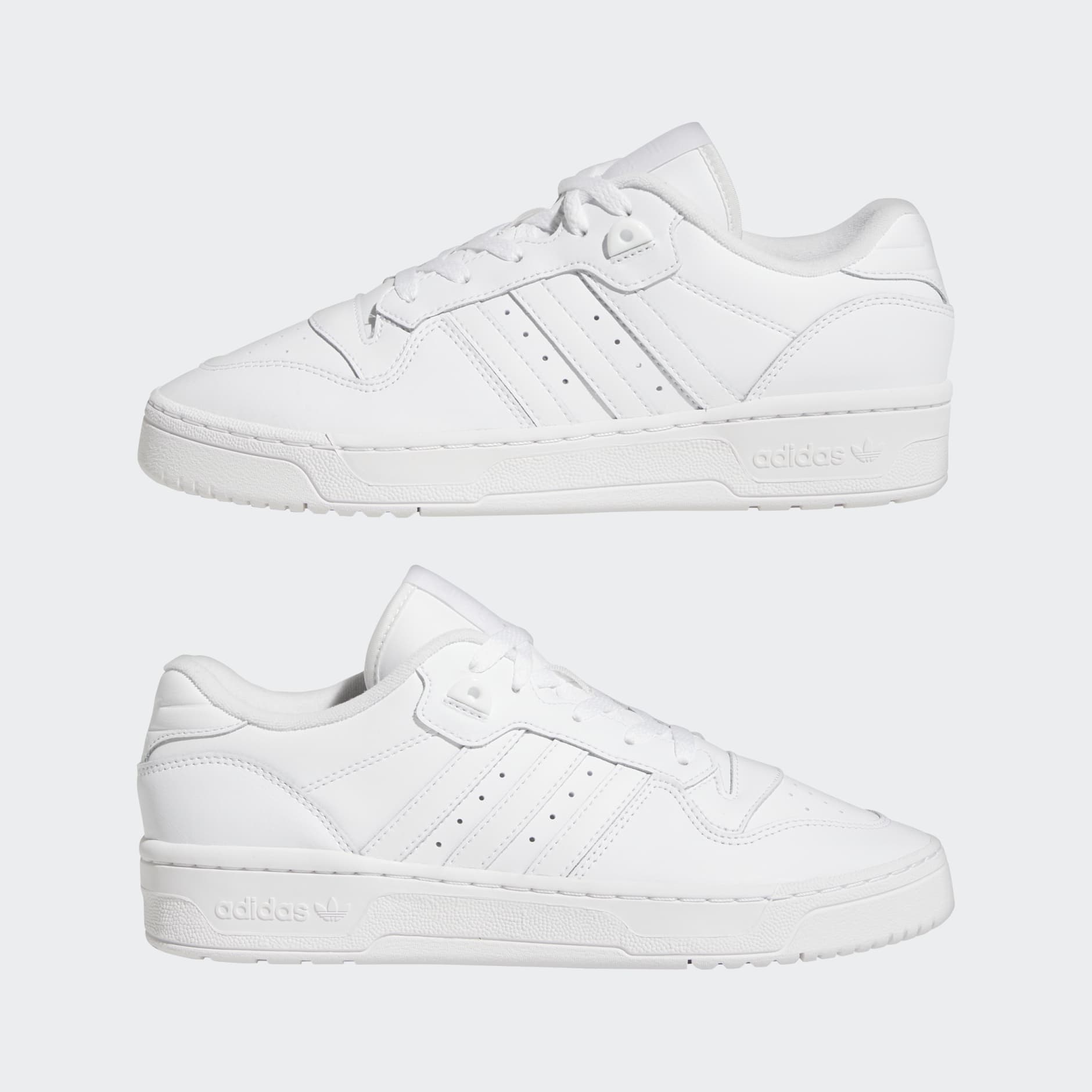 Originals Shoes - Rivalry Low Shoes - White | adidas Egypt