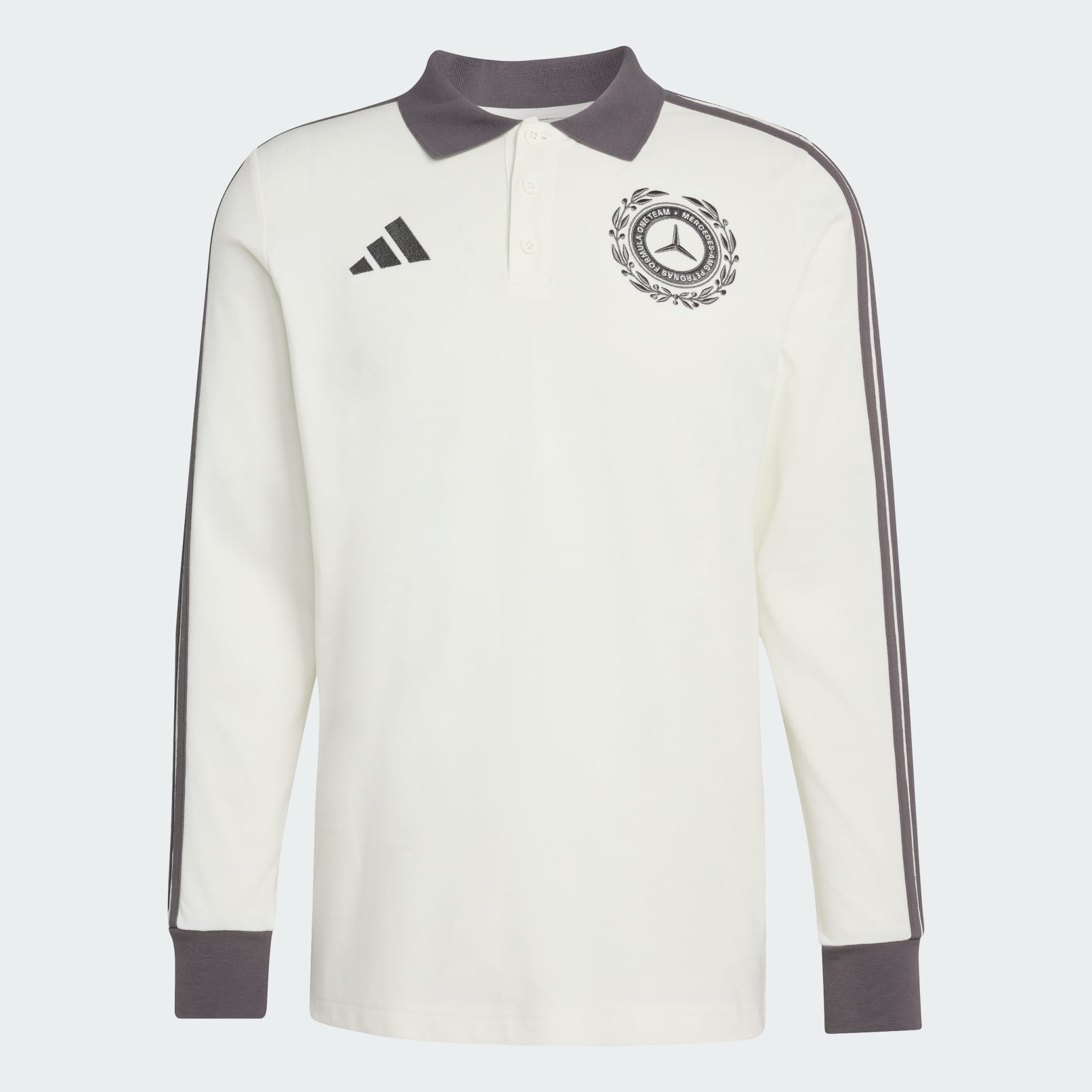 TRICOU POLO MERCEDES - AMG PETRONAS FORMULA 1 TEAM SILVER ARROWS ICON, PENTRU BĂRBAȚI