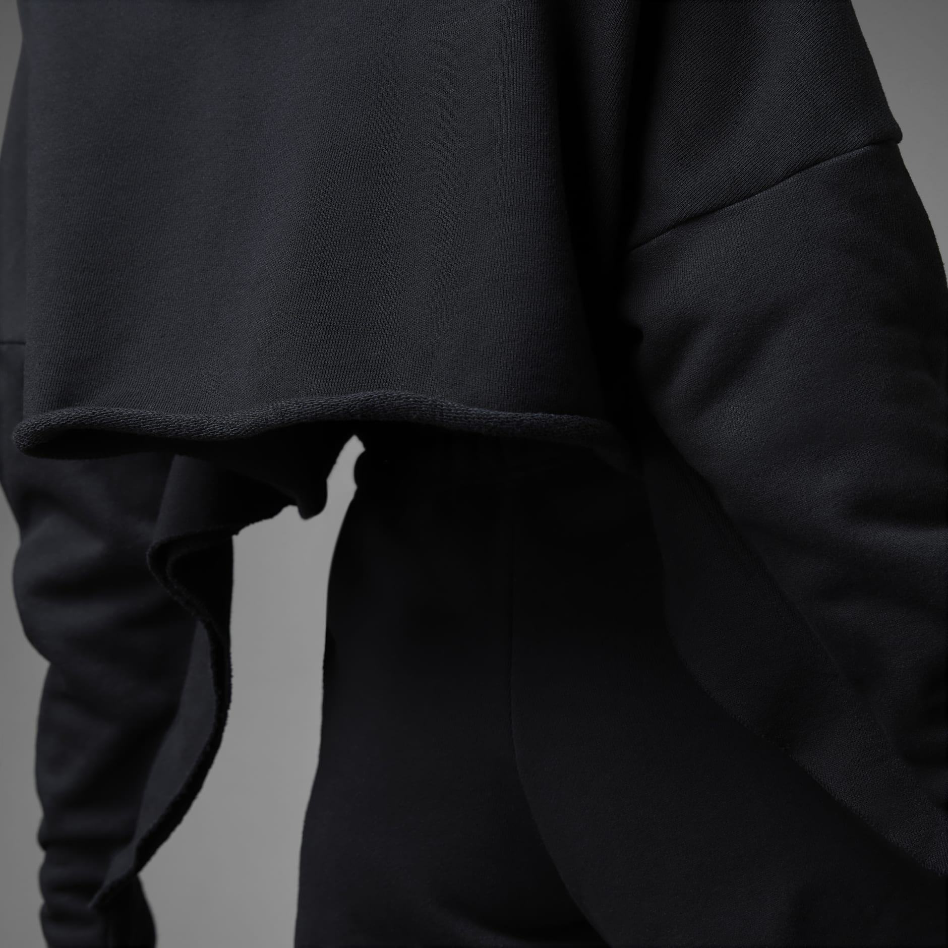 Collective Power Cropped Hoodie
