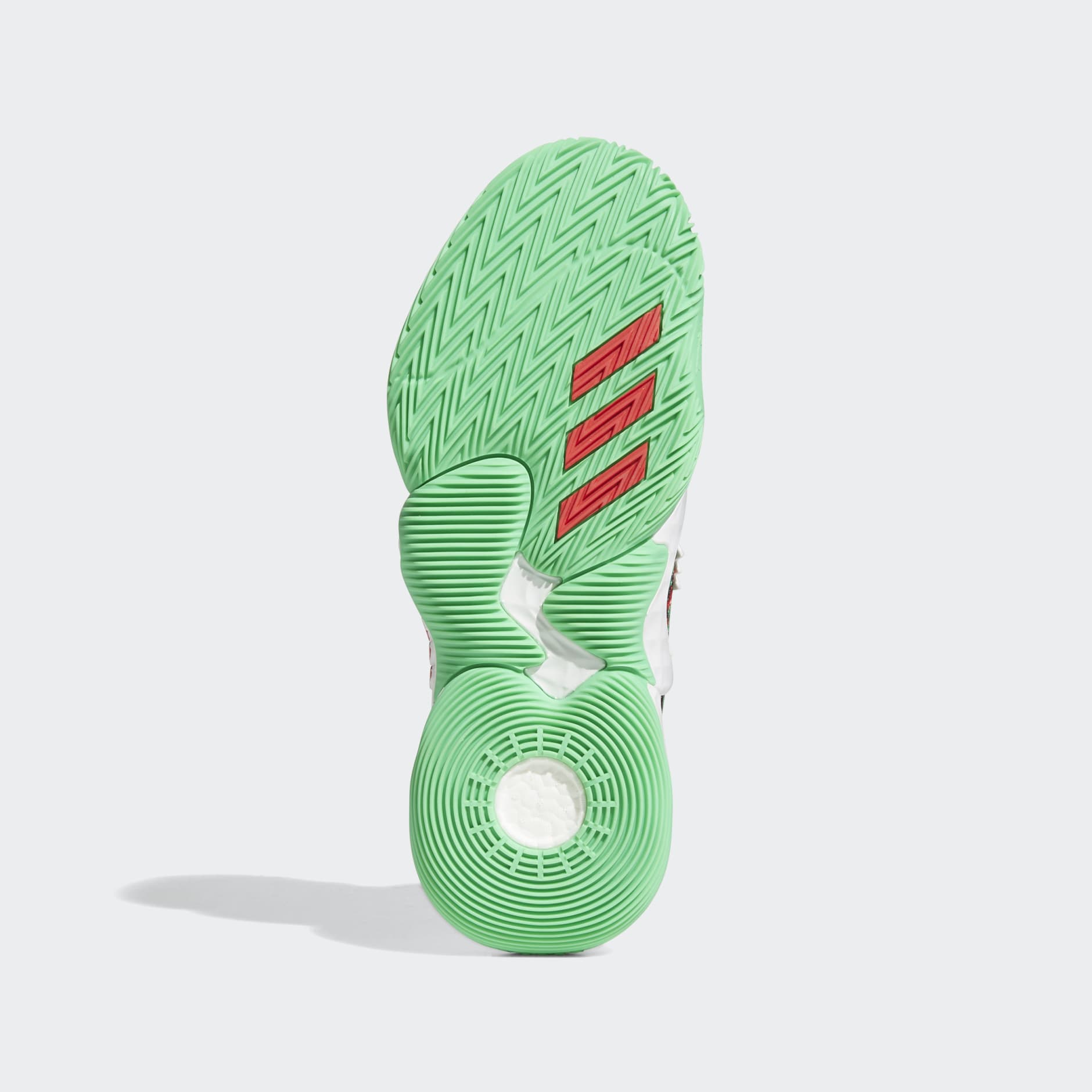 adidas Trae Young 1 Christmas Shoes - Green | adidas OM