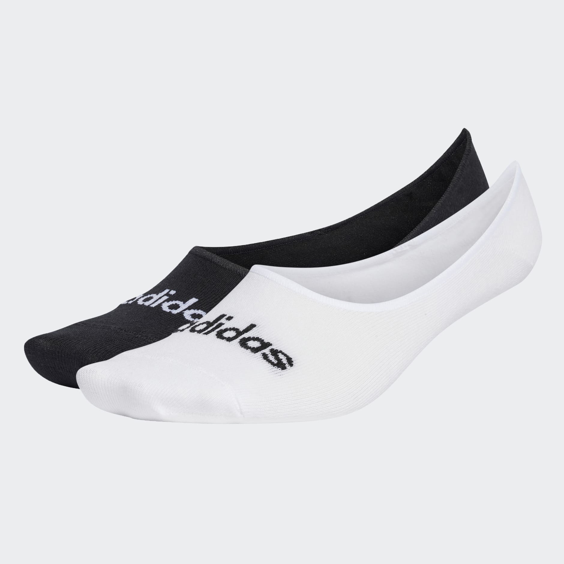 Accessories - Thin Linear Ballerina Socks 2 Pairs - White