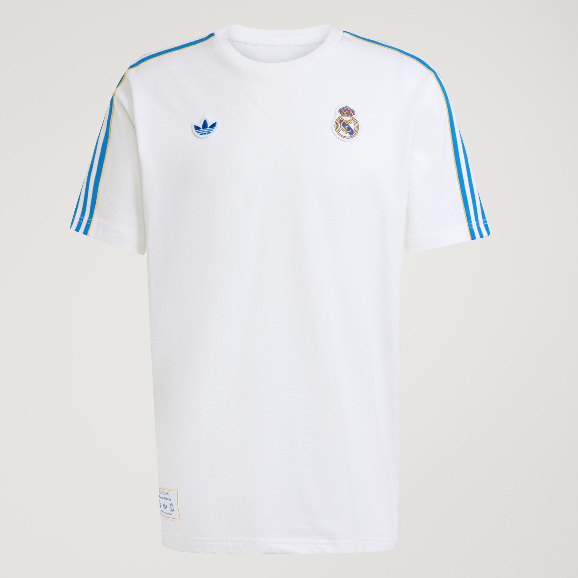 adidas Real Madrid シャツ 新品タグ付き adidas Real Madrid Terrace Icons Graphic Tee - Blue | Free