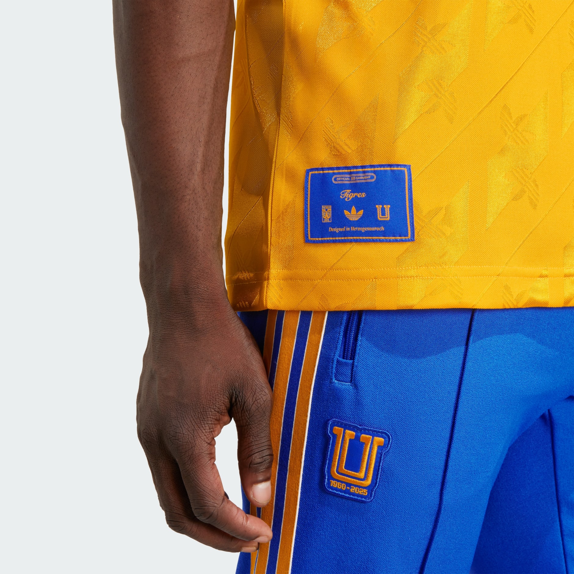 Tricou aniversar Tigres UANL
