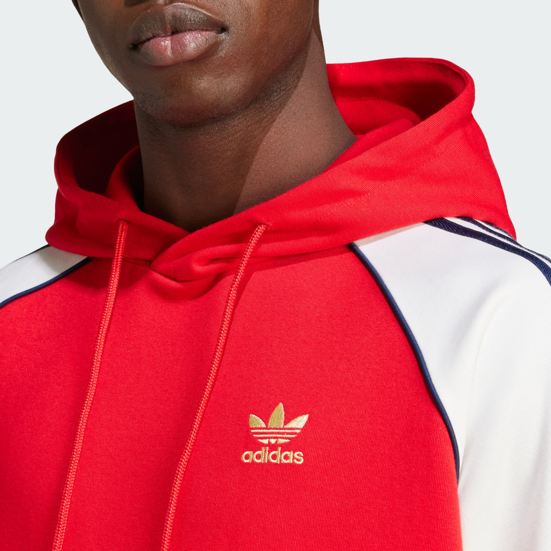 Men's adidas originals sst hoodie sale