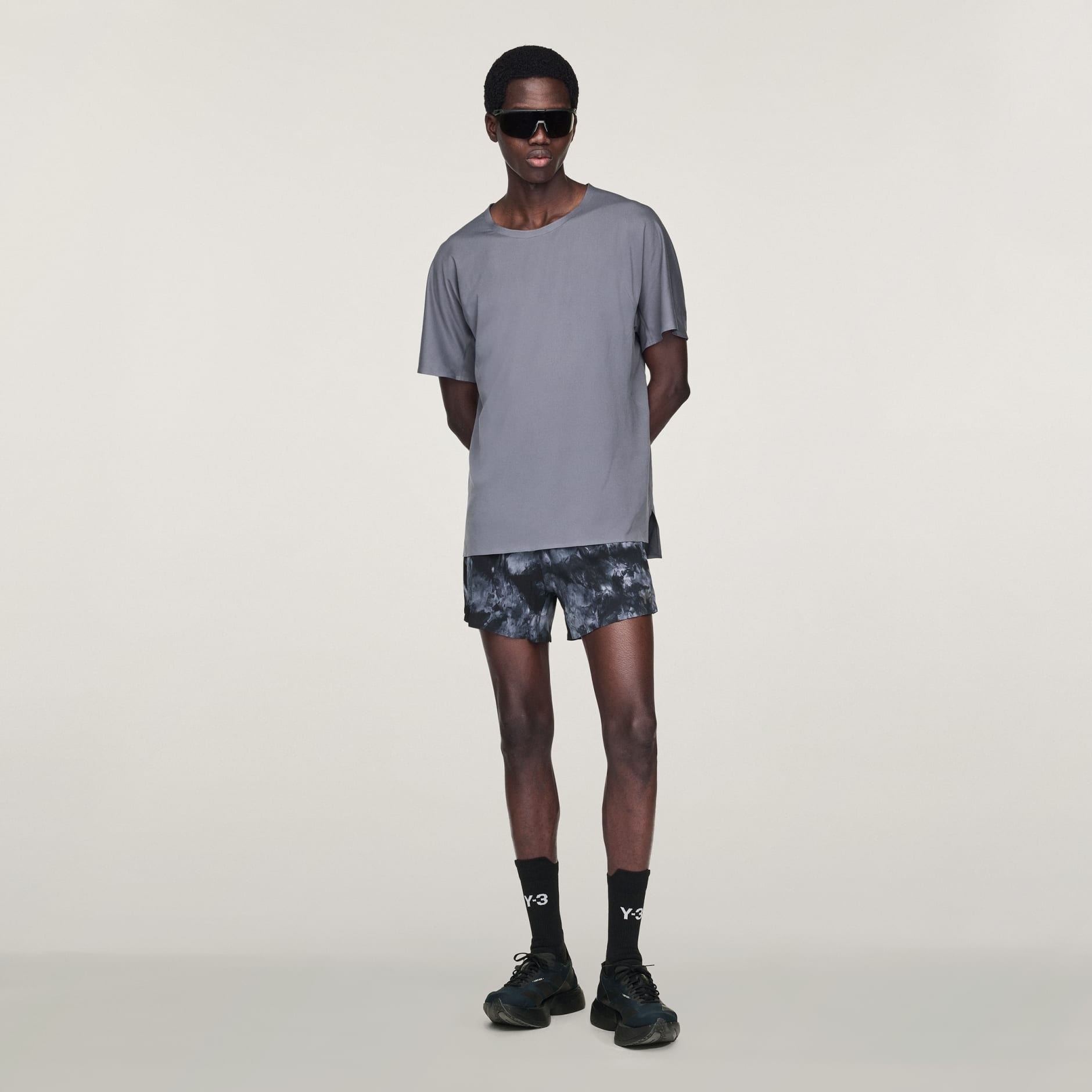 Y-3 Running Short Sleeve Tee