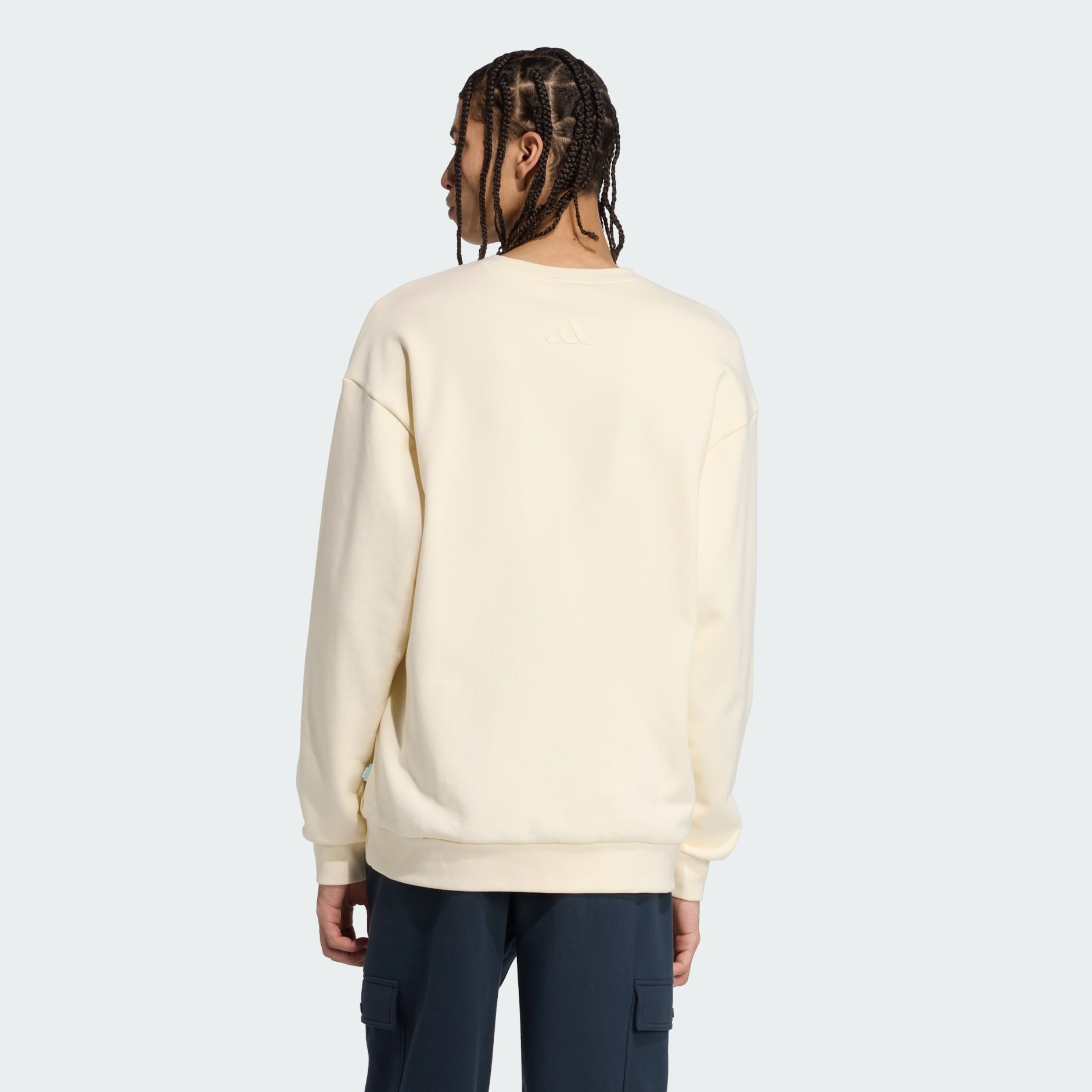 小狗補丁圖案衛衣