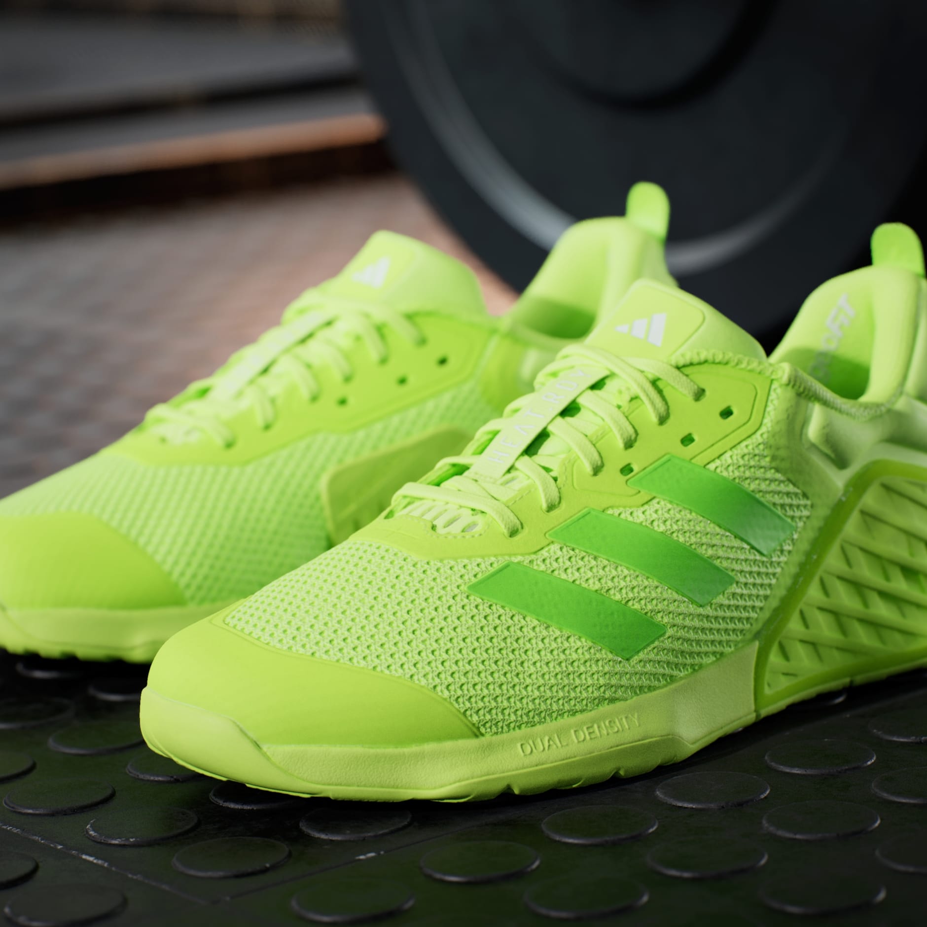 Shoes - Dropset 3 strength training shoes - Green | adidas Oman