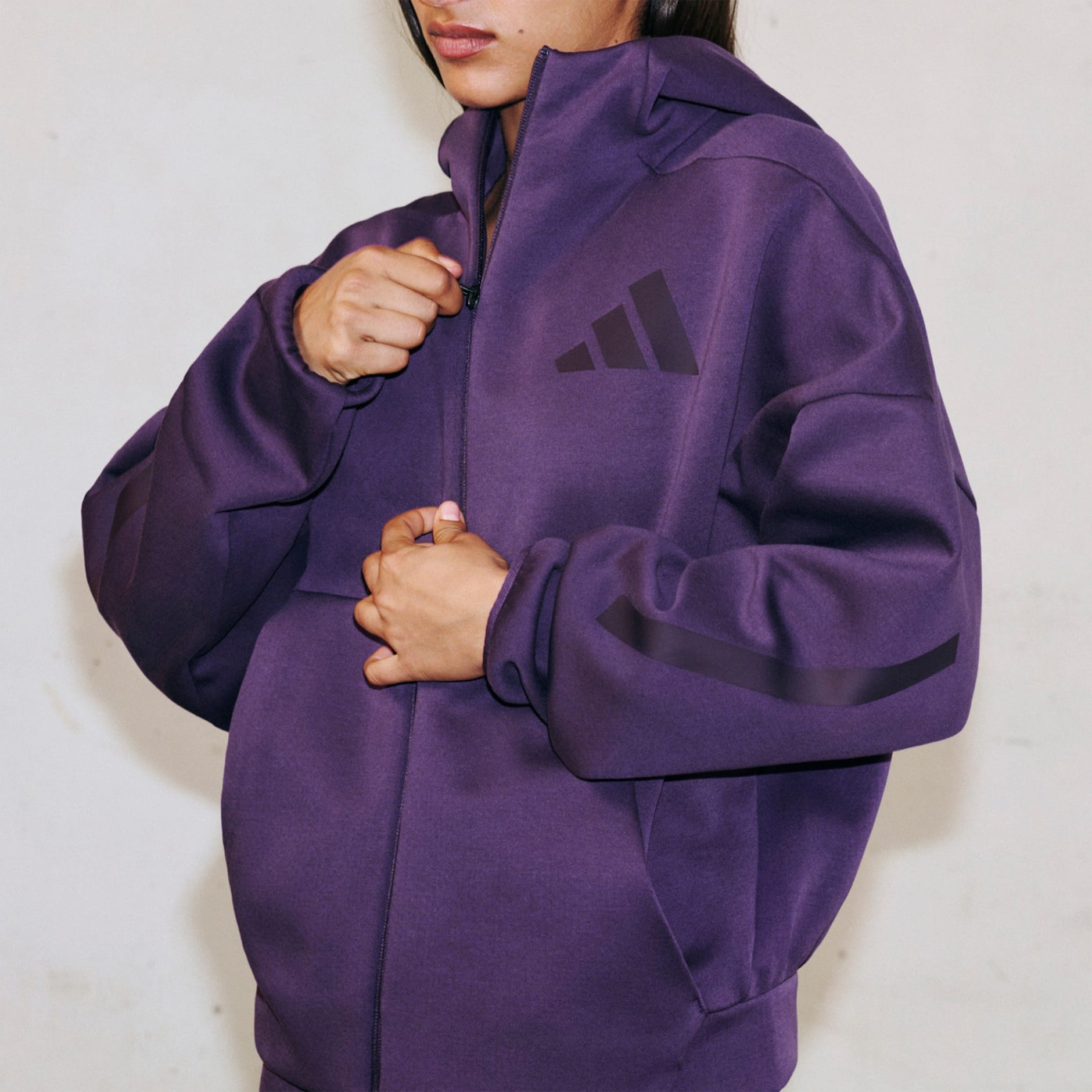 その他 Shnsnznz Adidas Z.N.E. Woven Full-Zip Hoodie