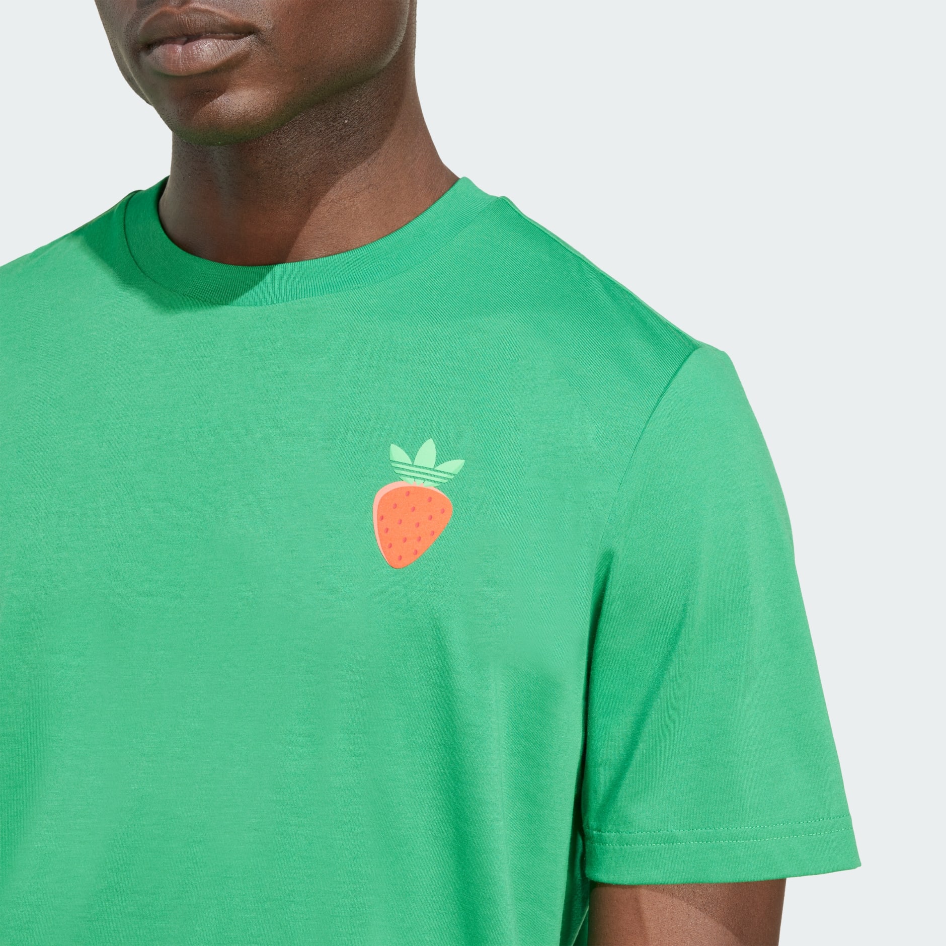 Tennis Graphic Tee - Green | adidas Hong Kong