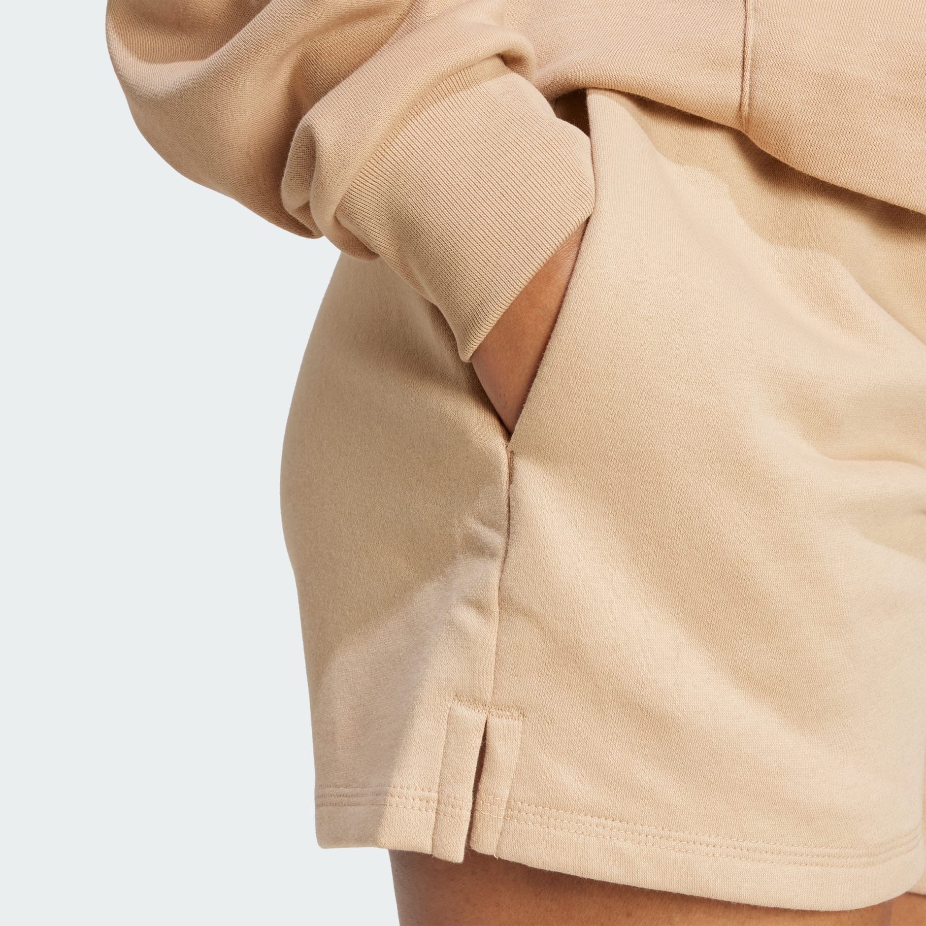 Pantaloni scurți cu logo mic Essentials Feel Cozy