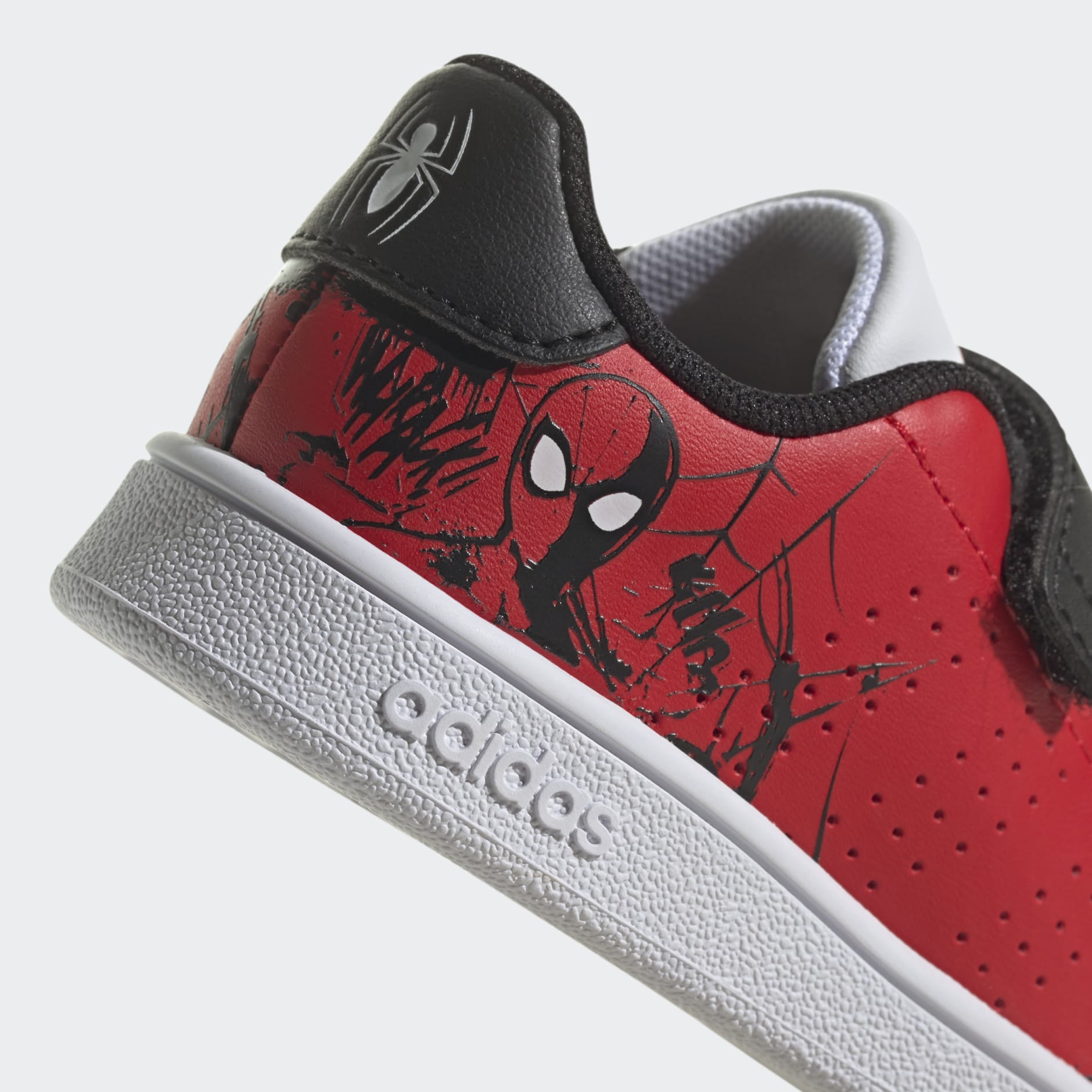 adidas x Marvel Spider-Man Advantage Shoes